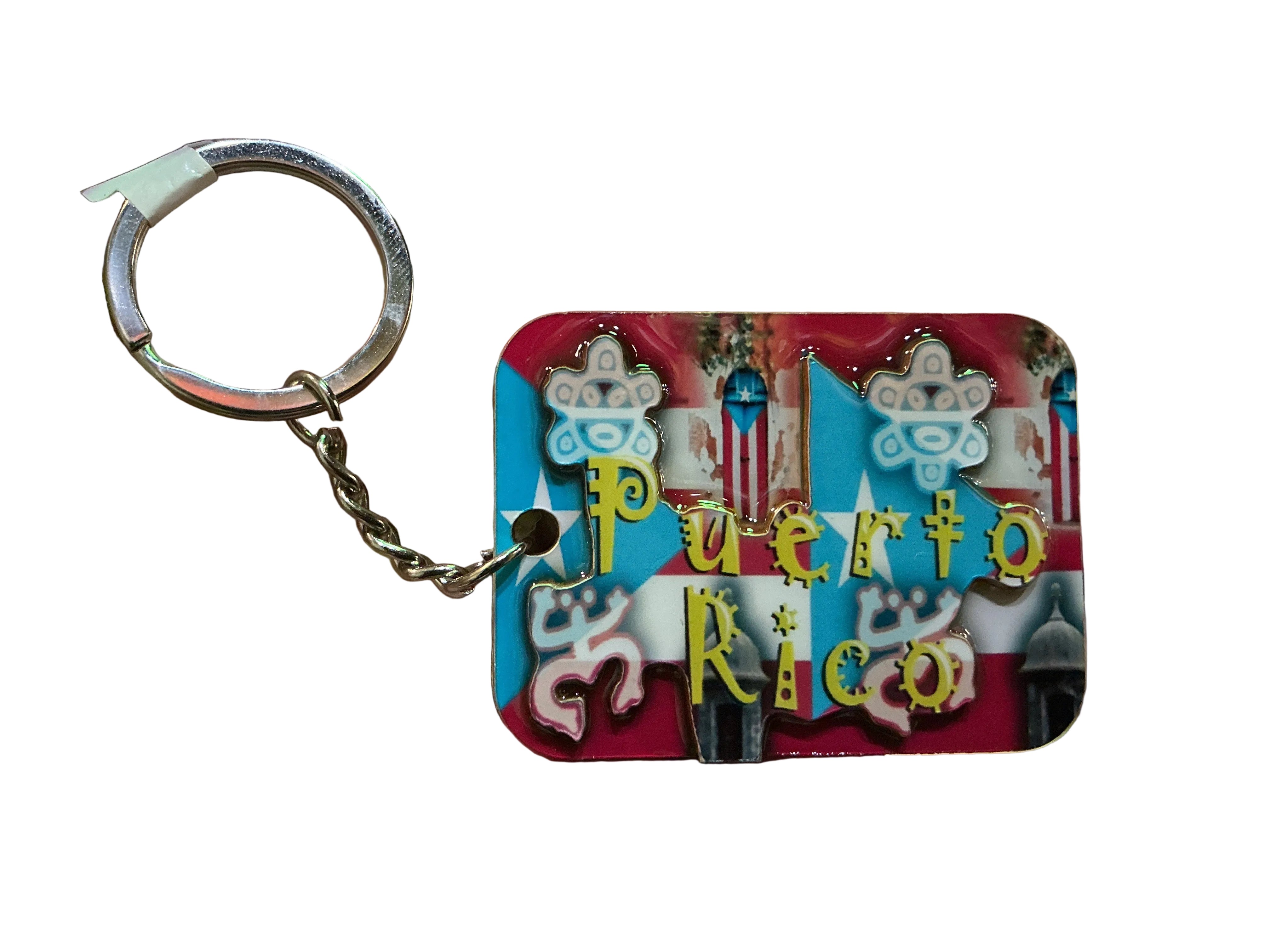 KEYCHAIN PUERTO RICO