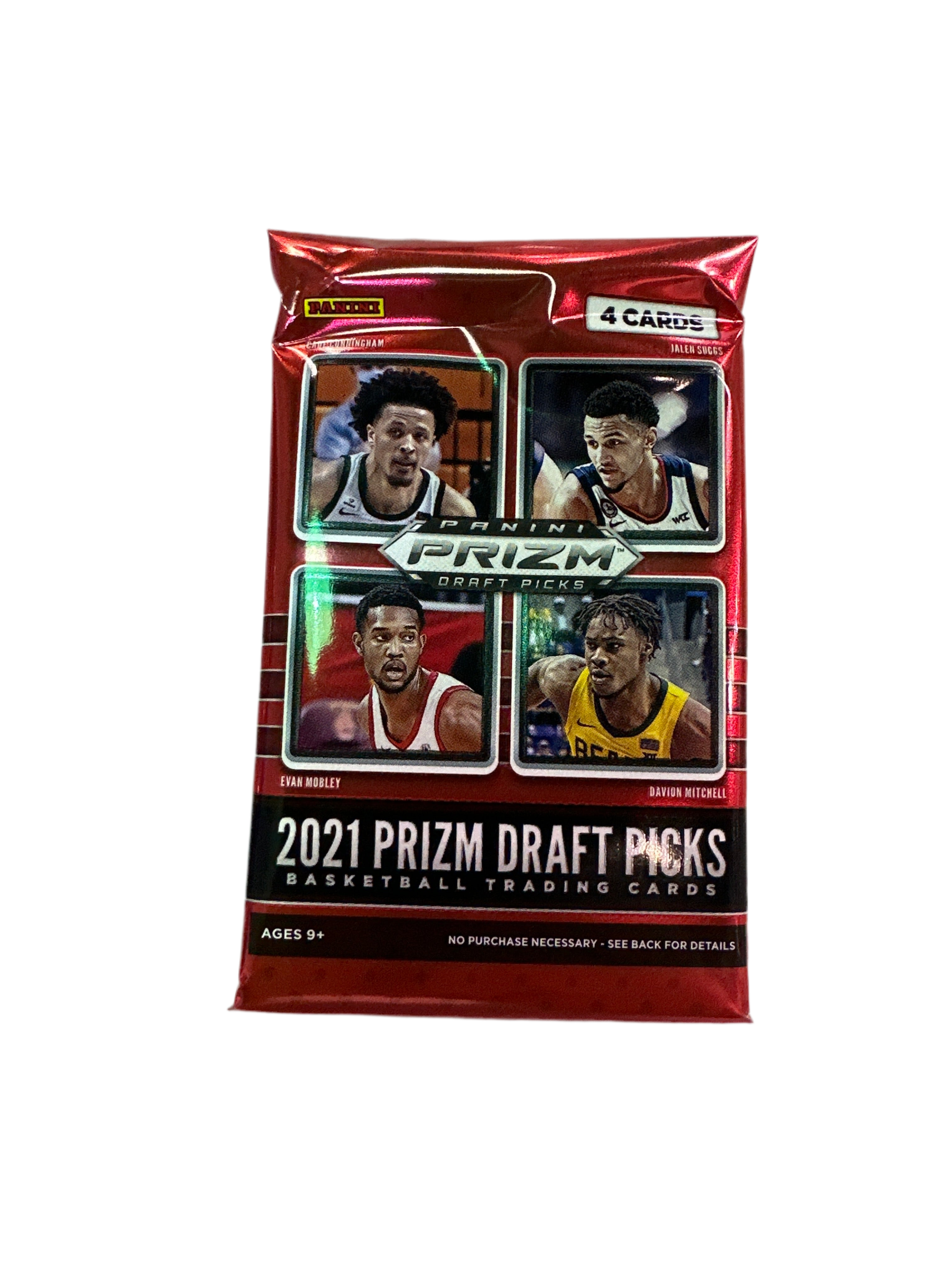 PAQUETES DE BALONCESTO PURPLE WAVE SELECCIONES DEL DRAFT PRIZM 2021
