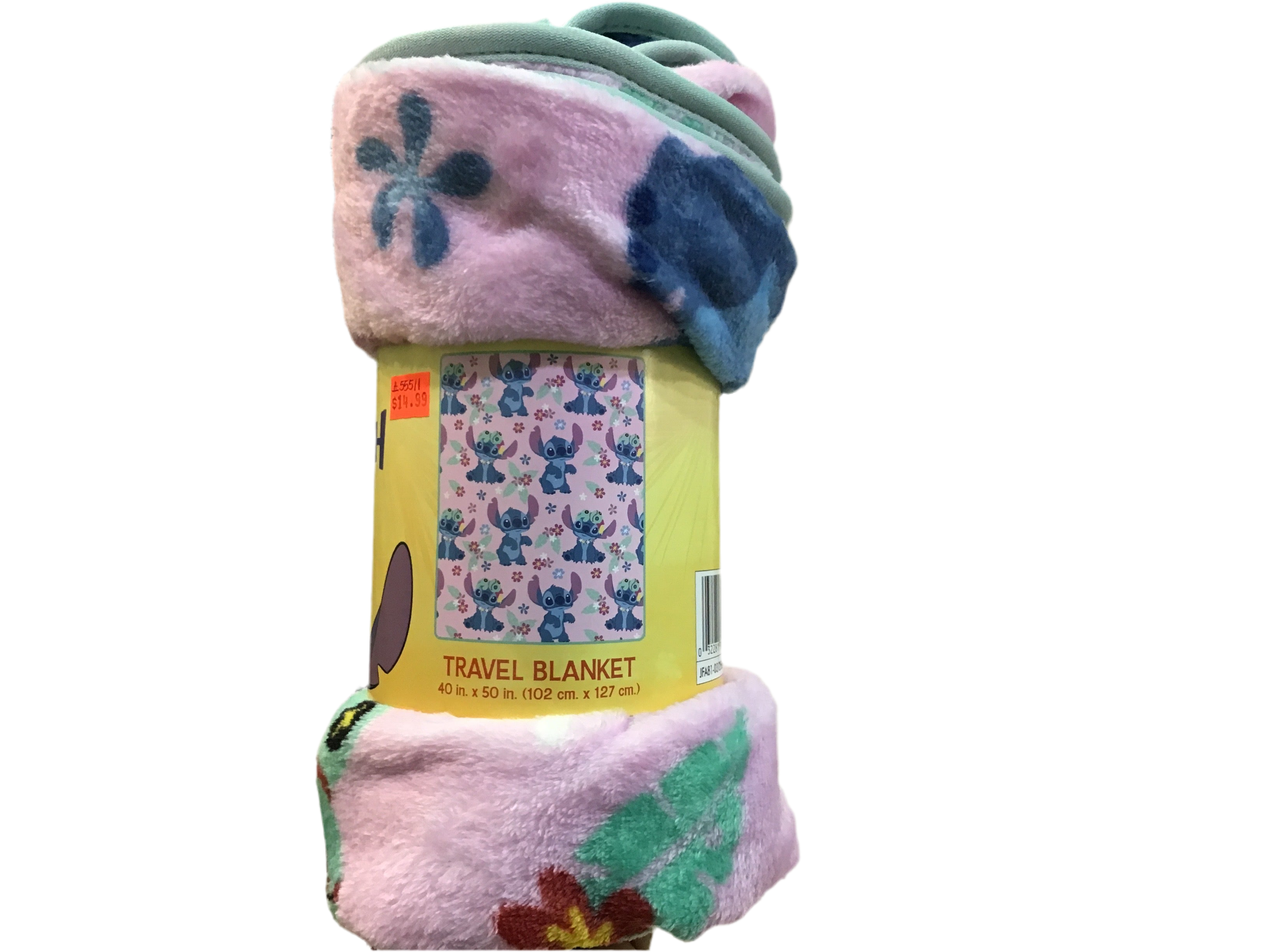 STITCH TRAVEL BLANKET