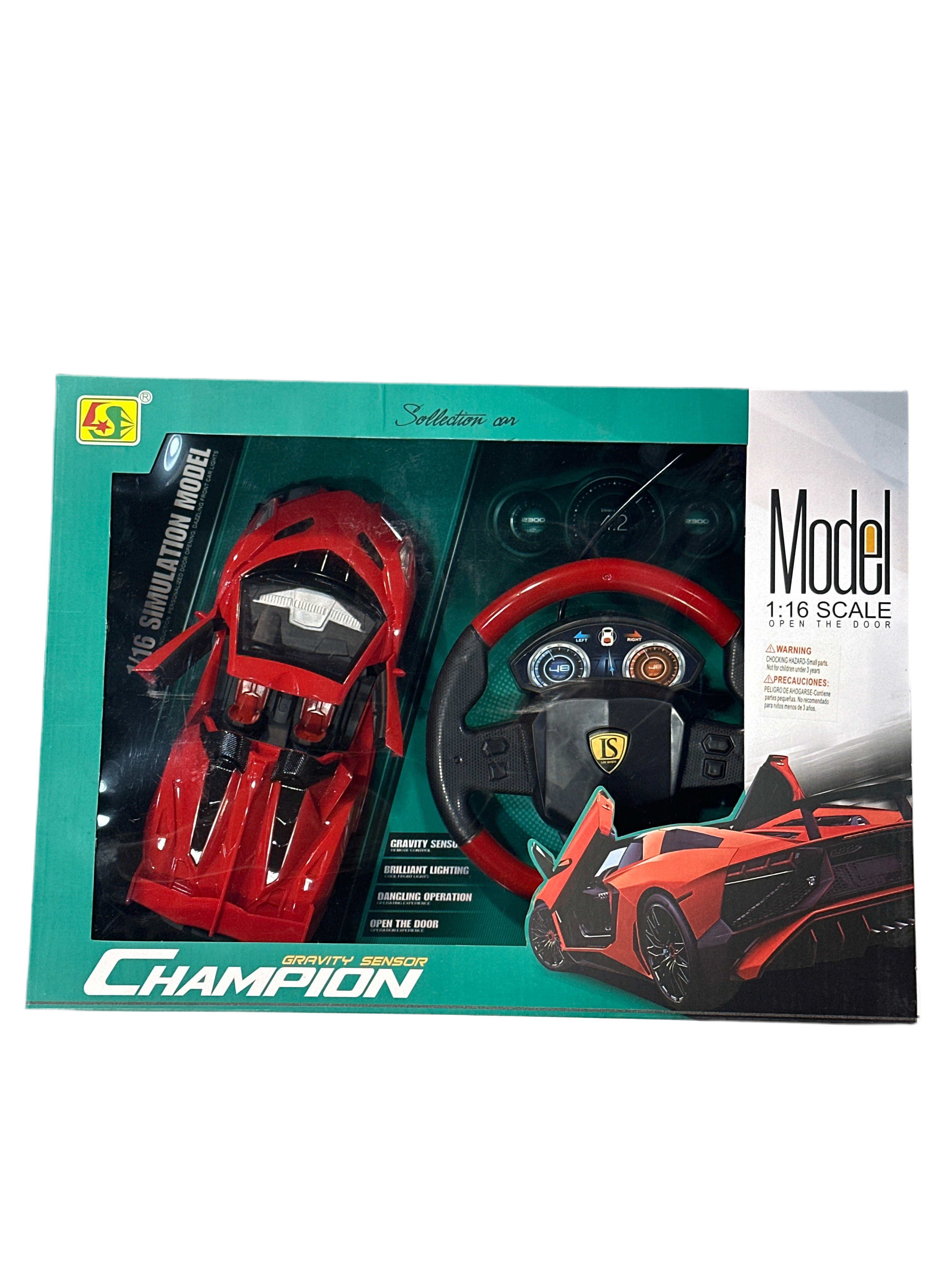 Coche teledirigido a escala 1:16