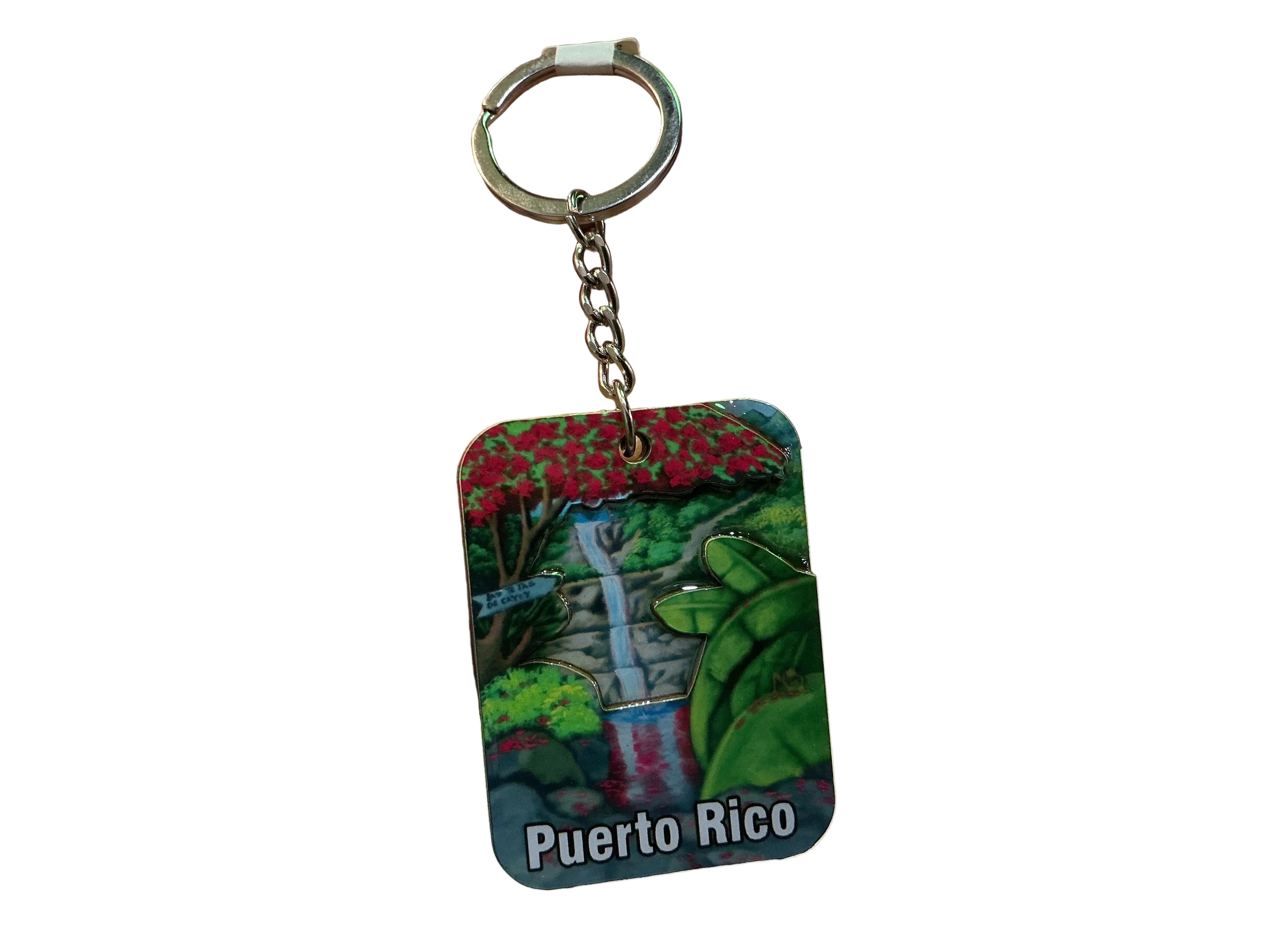 KEYCHAIN PUERTO RICO