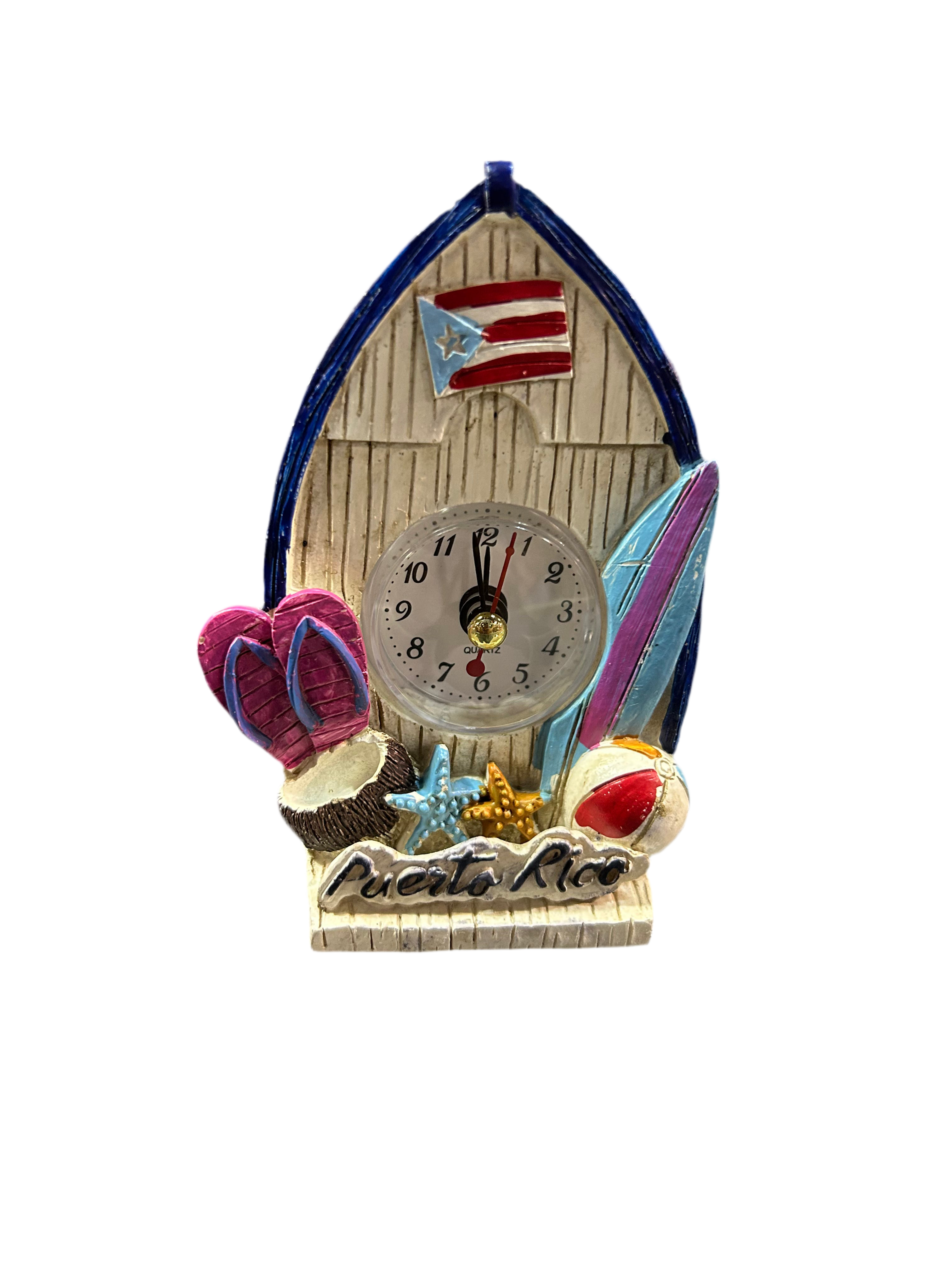 RELOJ BARCO DE PUERTO RICO/PUERTO RICO BOAT CLOCK