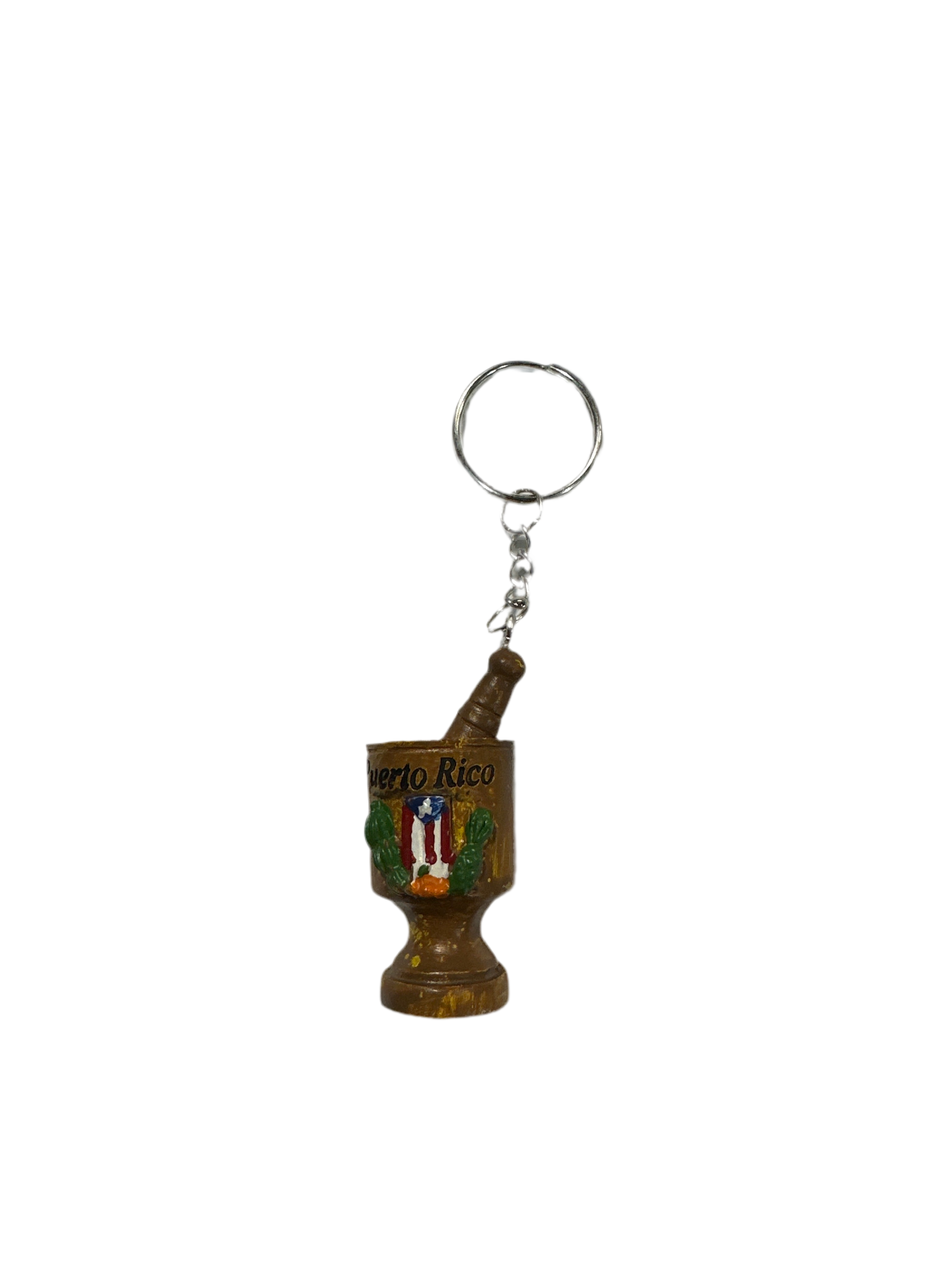 PUERTO RICO PILÓN LLAVERO- KEYCHAIN PILÓN OF PUERTO RICO