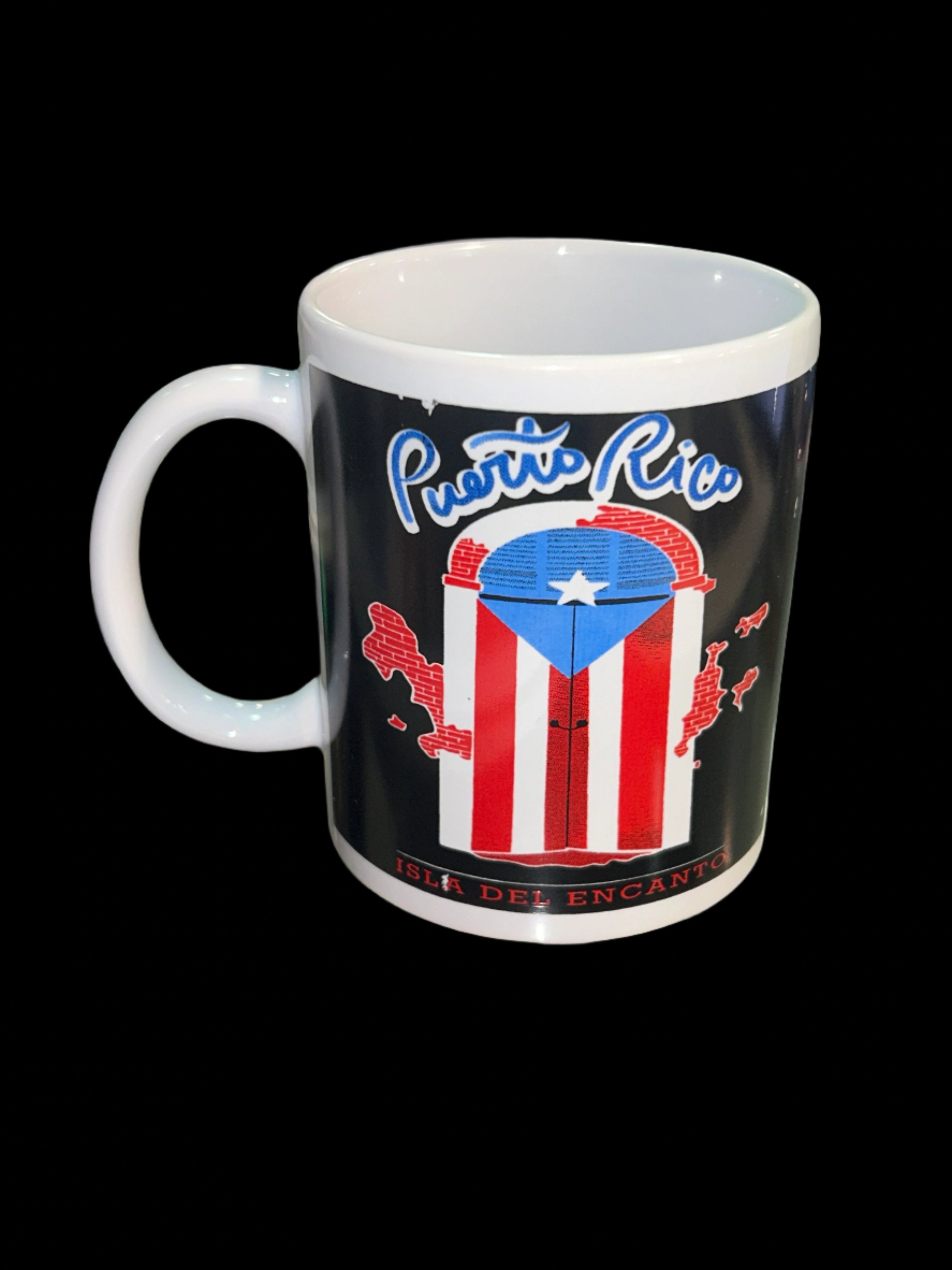 TAZA - PUERTO RICO OLD SAN JUAN FLAG DOOR