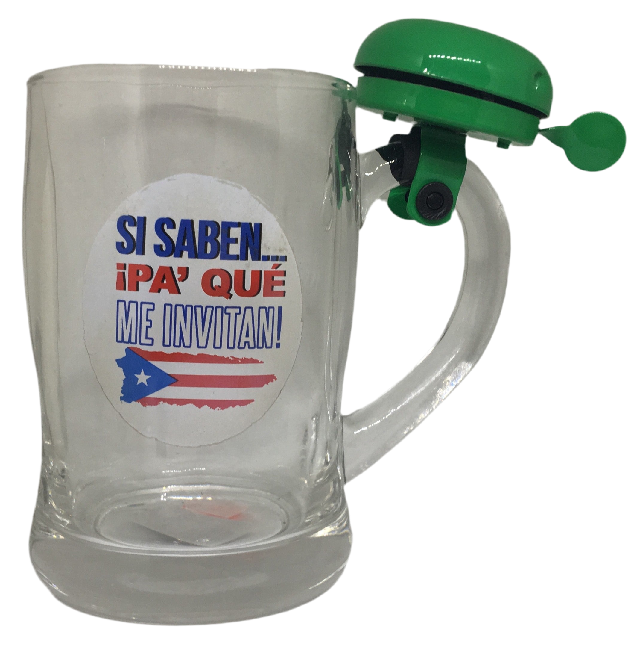 Taza en cristal- Timbre e isla