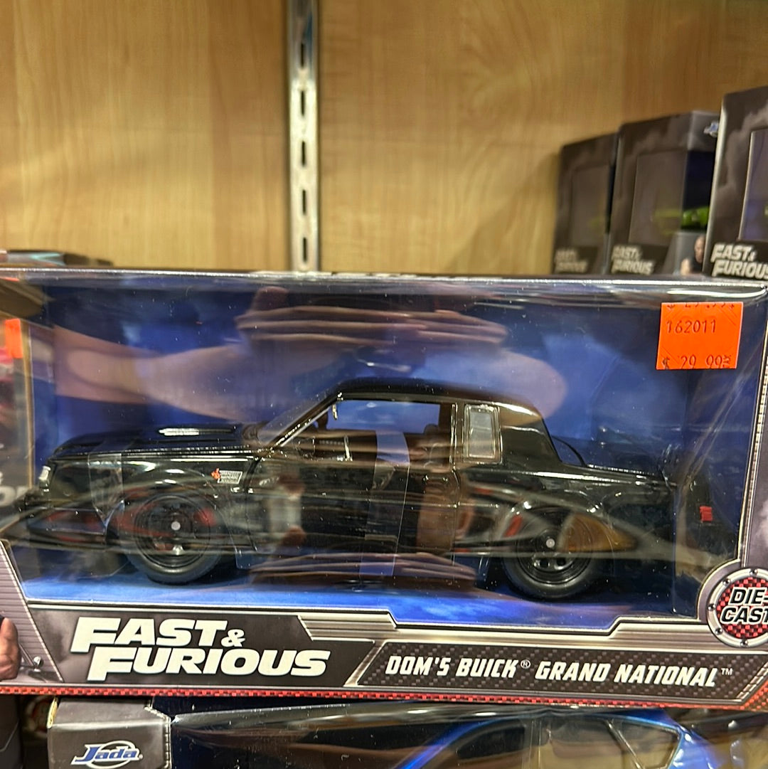 RÁPIDO Y FURIOSO BUICK GRAND NATIONAL DE DOM