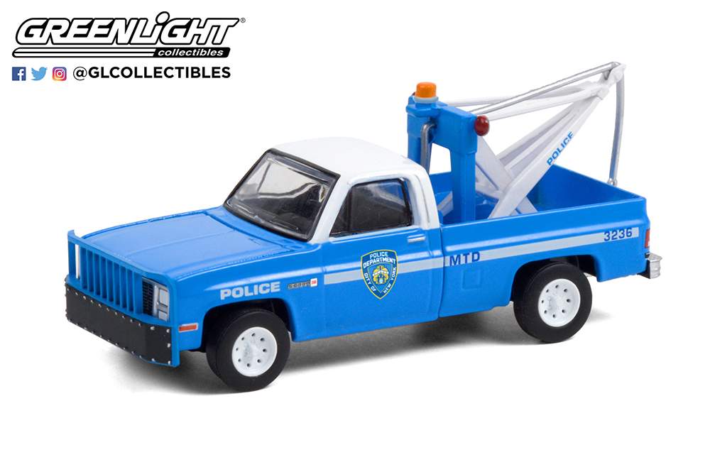 1/64 1987 GMC SIERRA K2500 NYPD
