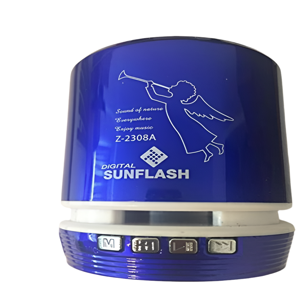 SUNFLASH Z-2308A - ALTAVOZ PORTÁTIL MINI