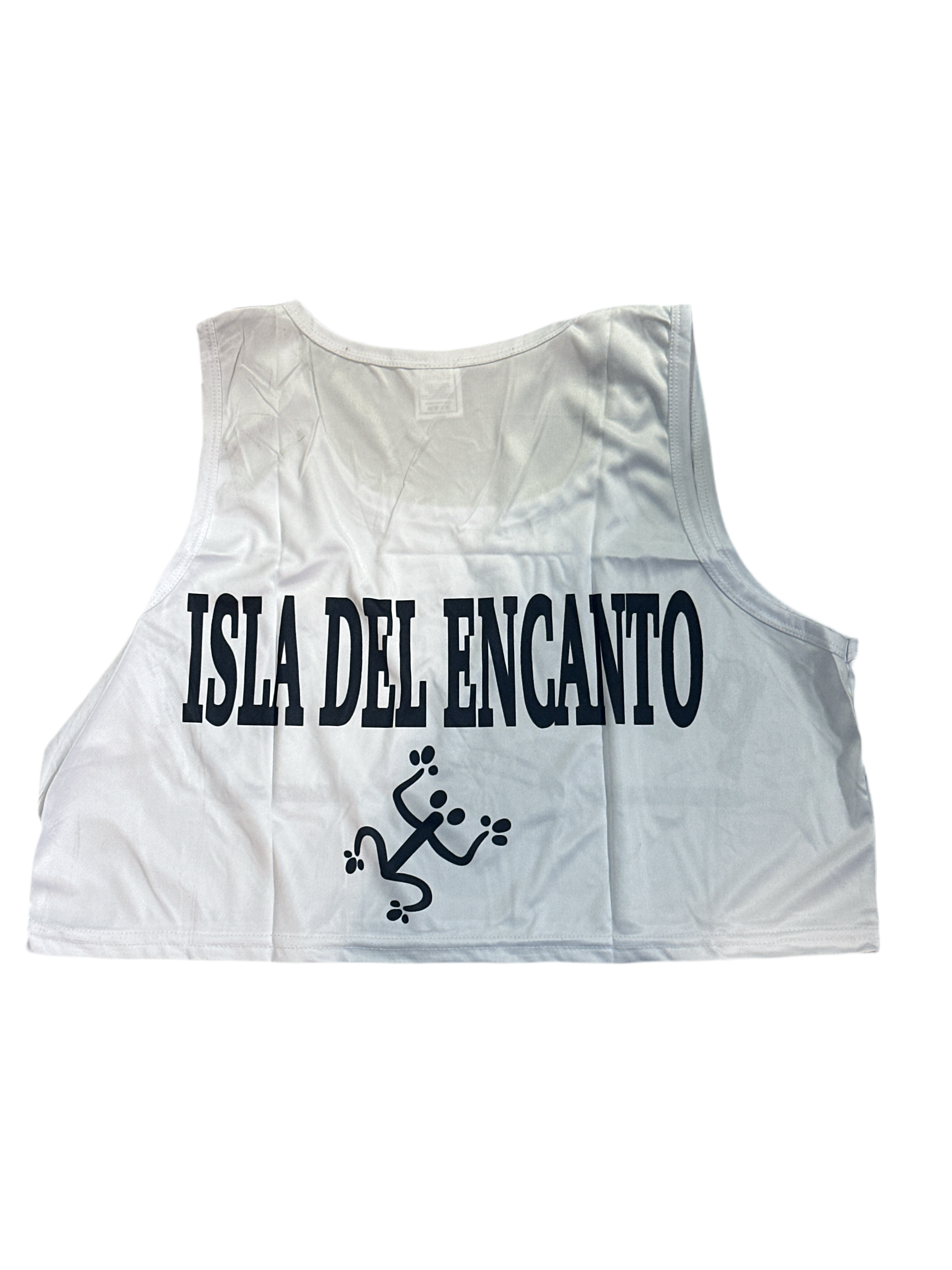 CAMISA DE PUERTO RICO - WHITE MUJER
