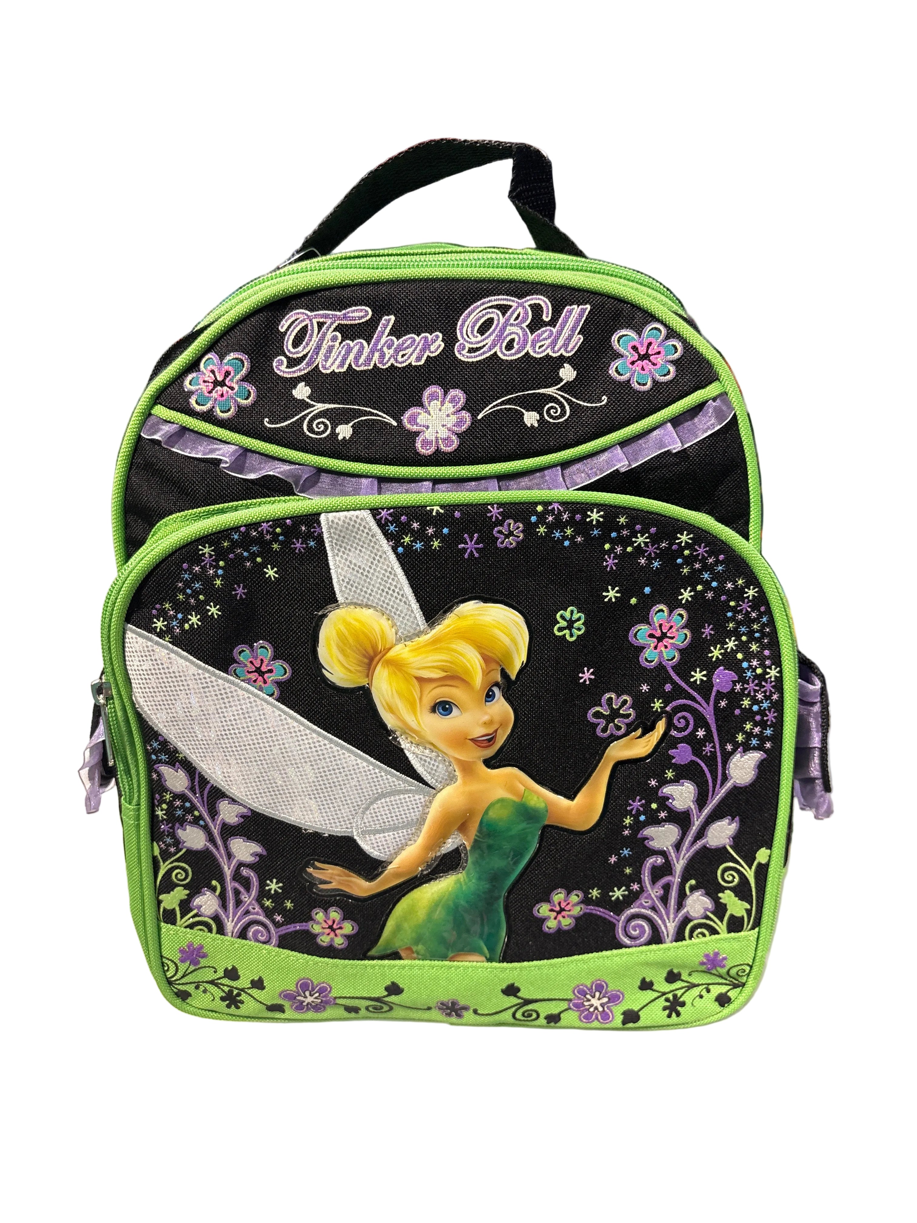 13” TINKER BELL RELIEF BACK PACK