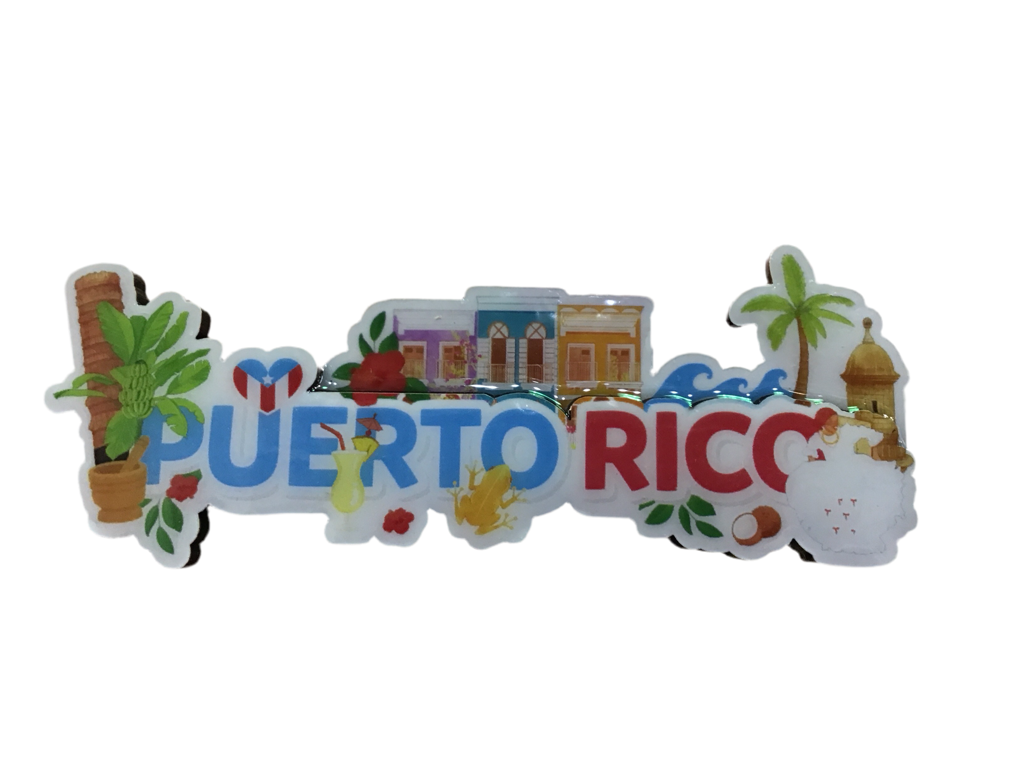 PUERTO RICO MAGNETS