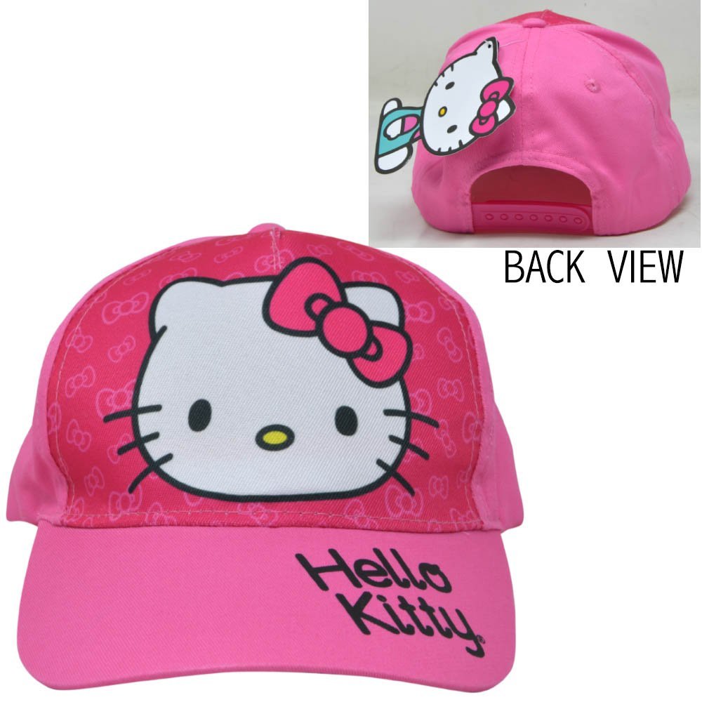 Hello Kitty Kids Baseball Hat