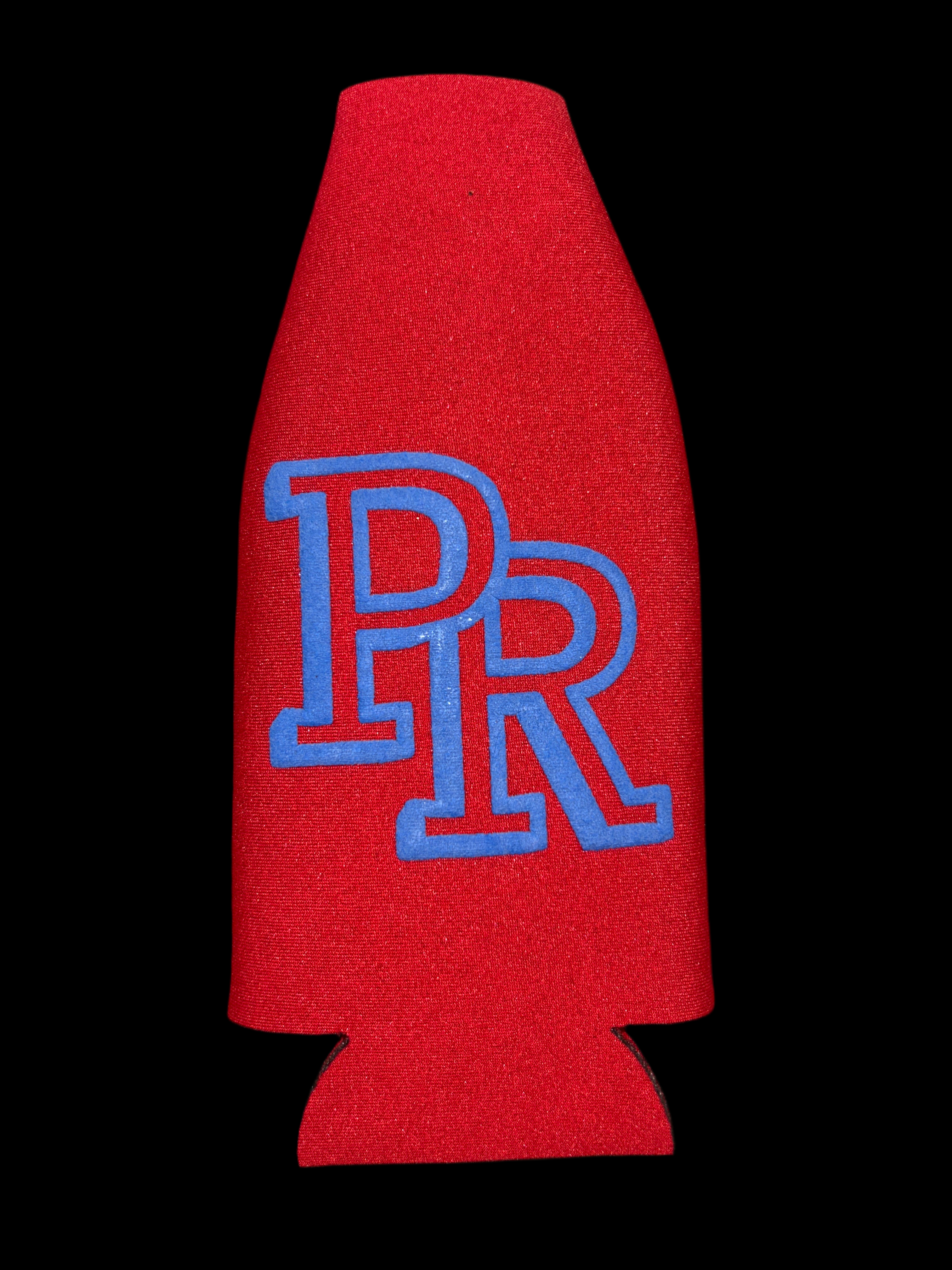 BOTTLE COOLER PUERTO RICO LETTER RED