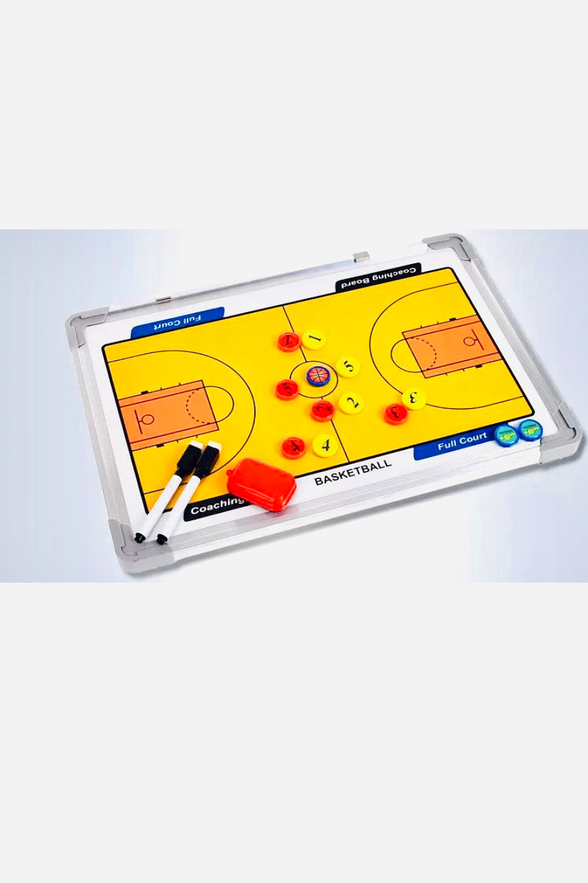 Coaching board basketball full court