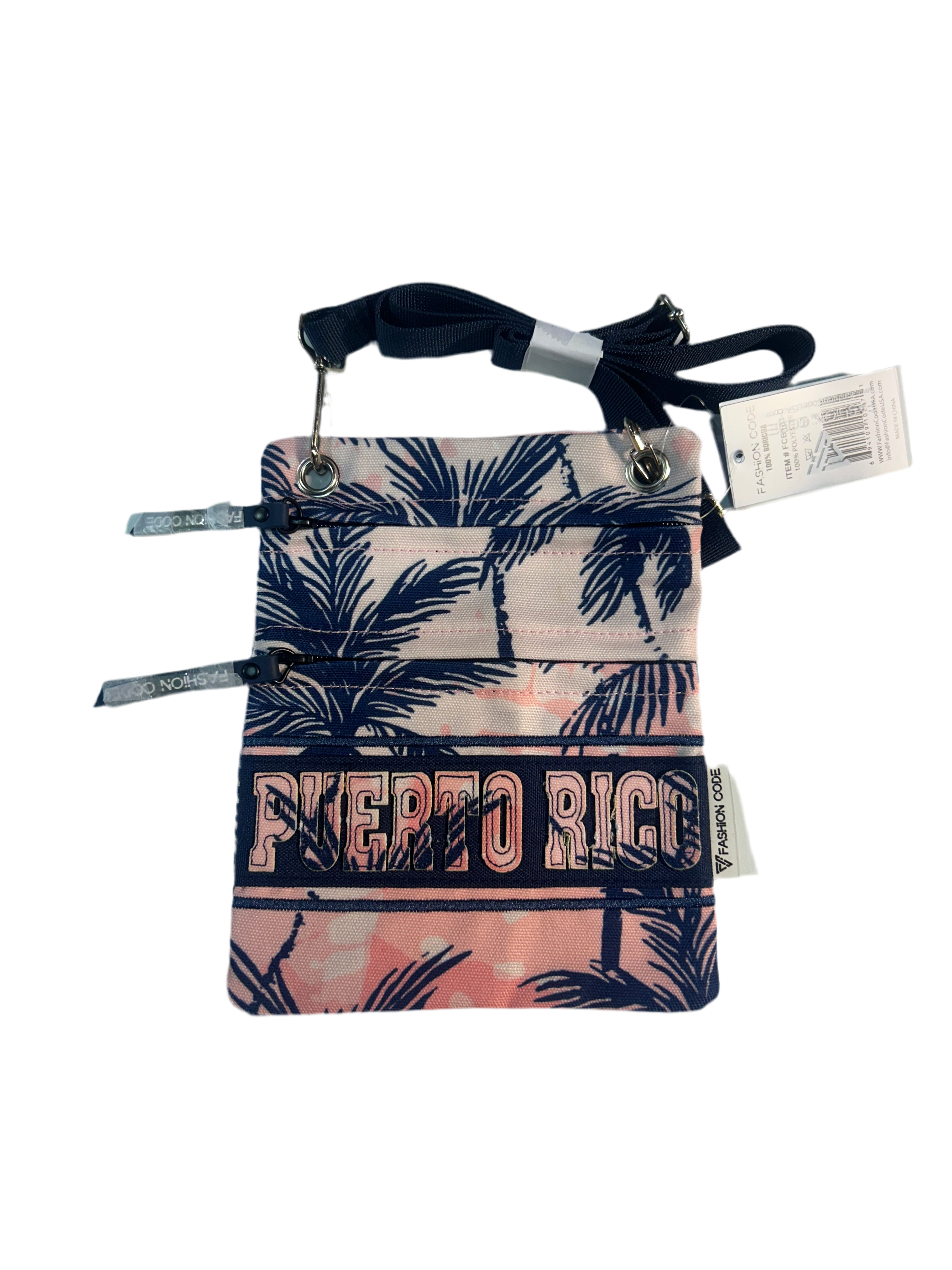 PUERTO RICO DESIGN HAND BAG