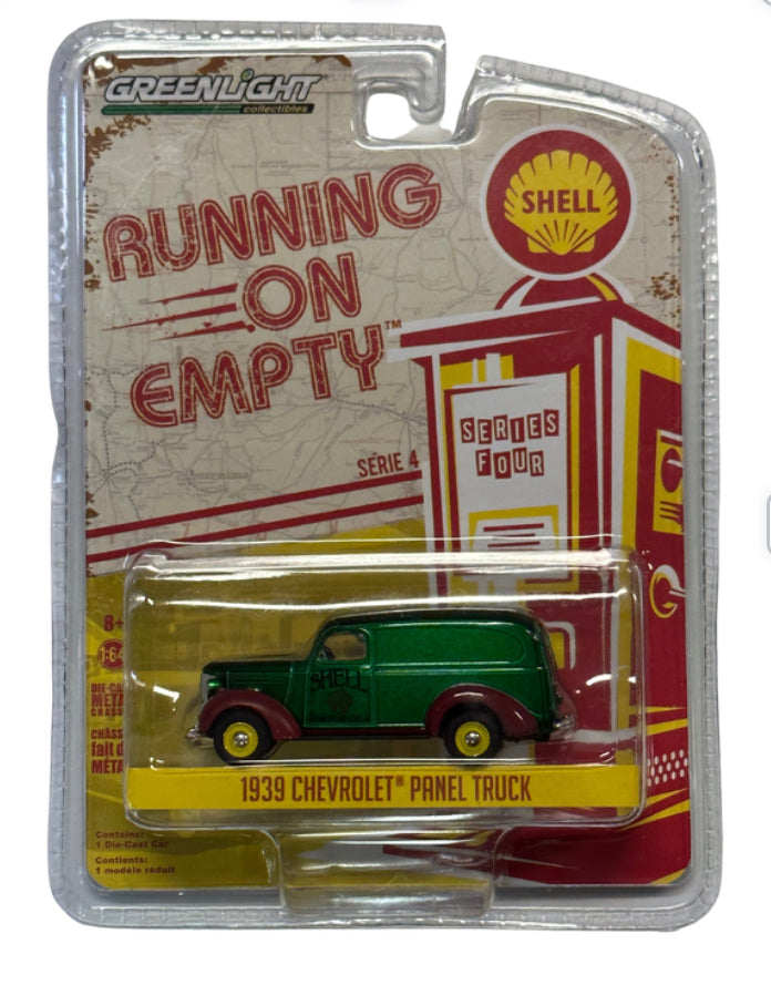 1:64 1939 CHEVROLET PANEL TRUCK "CHASE"