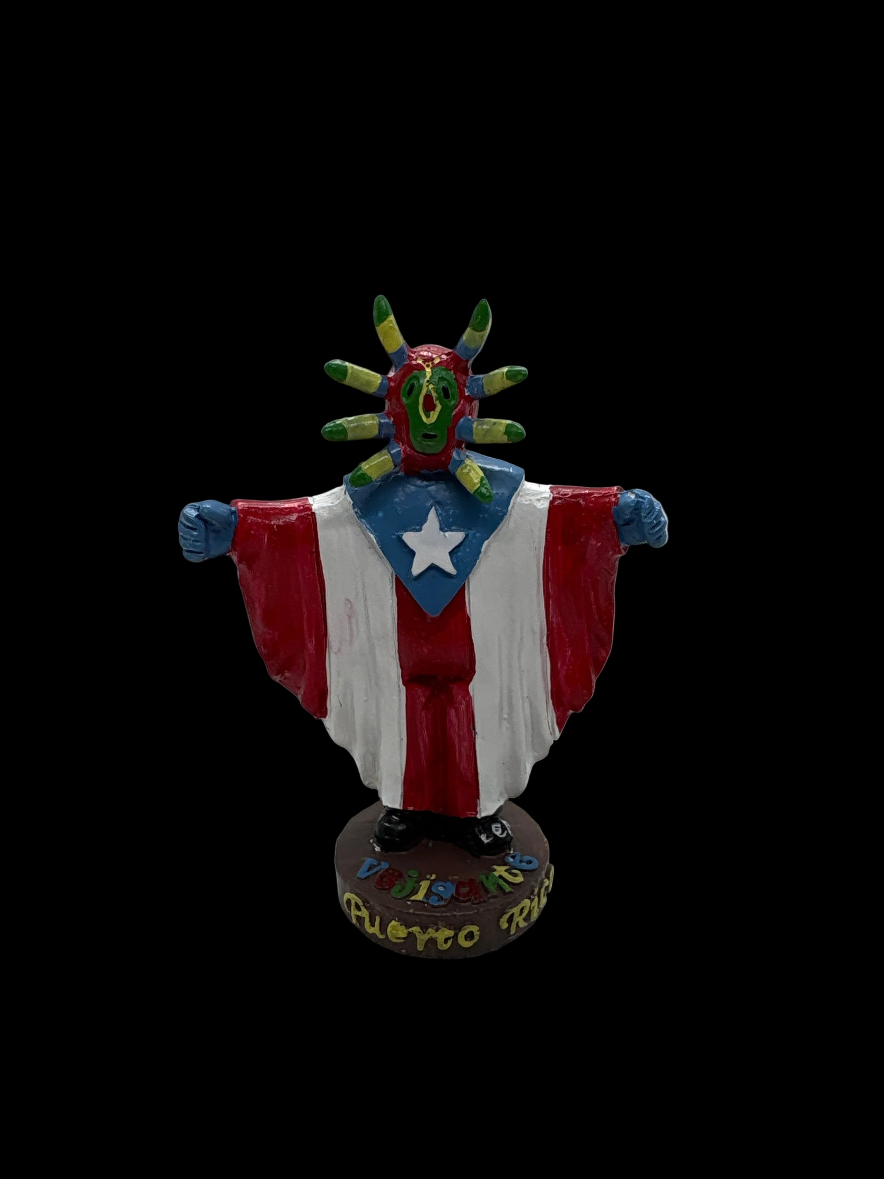 4” PUERTO RICO VEJIGANTE MINI FIGURE