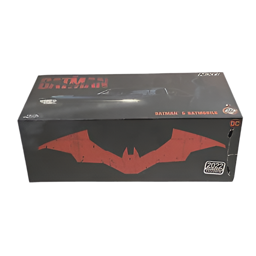 1/24 BATMOBILE & BATMAN NEXT LEVEL
