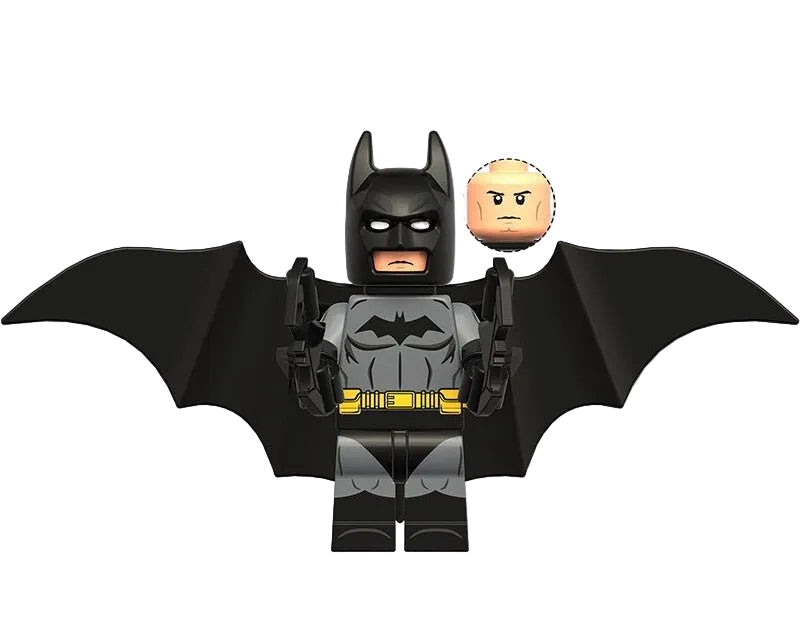 BUILDING BLOCK BATMAN