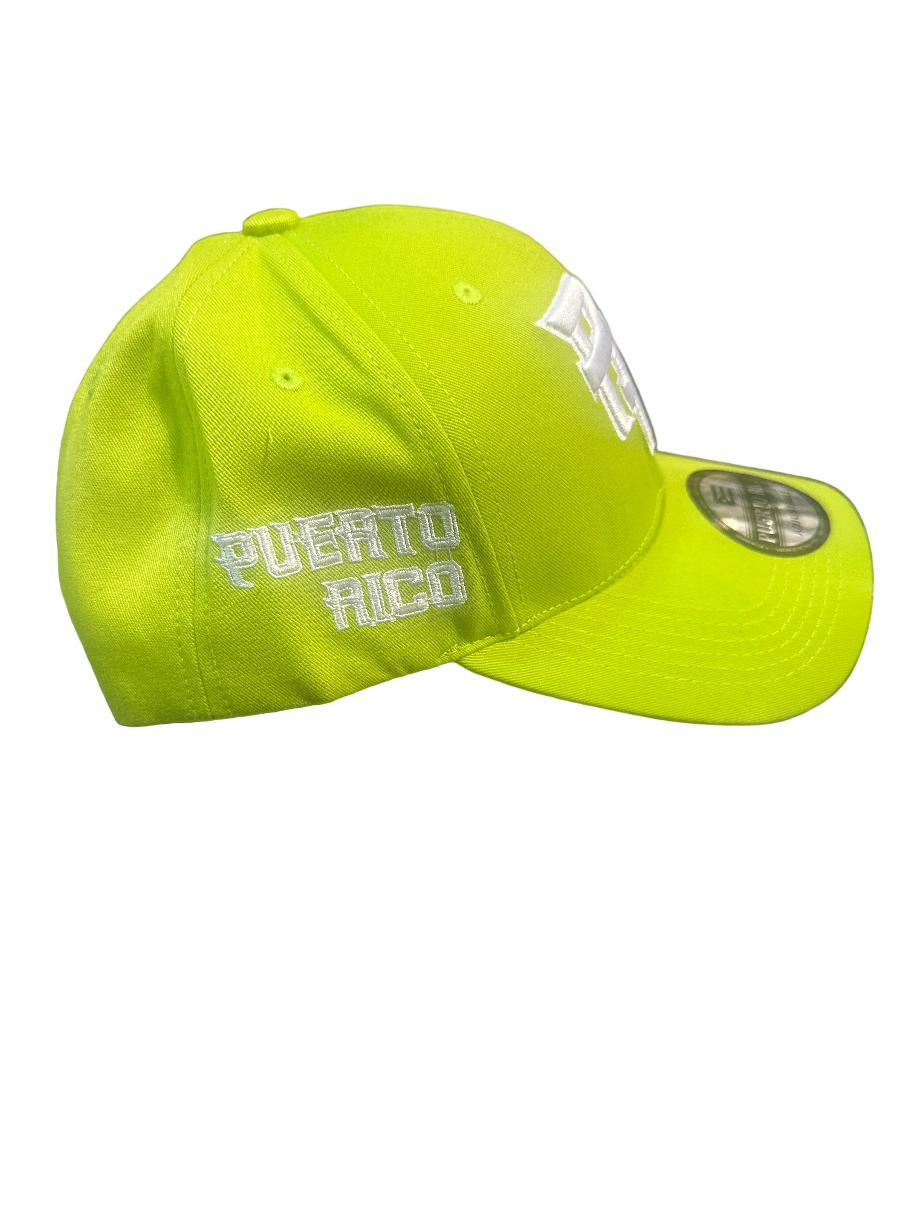 GORRA DE PUERTO RICO - VERDE LIMA