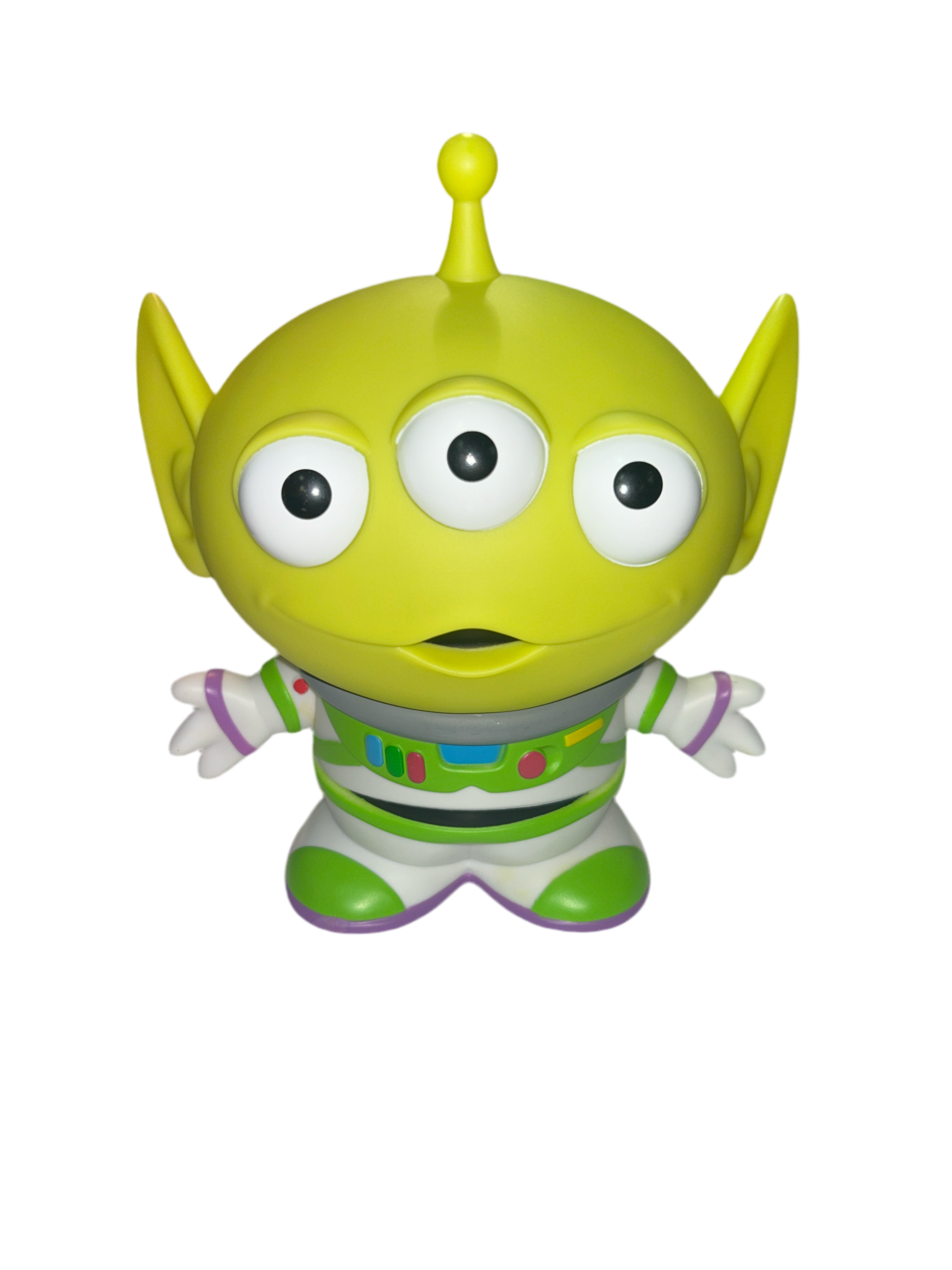 ALCANCIA ALIEN REMIX BUZZ