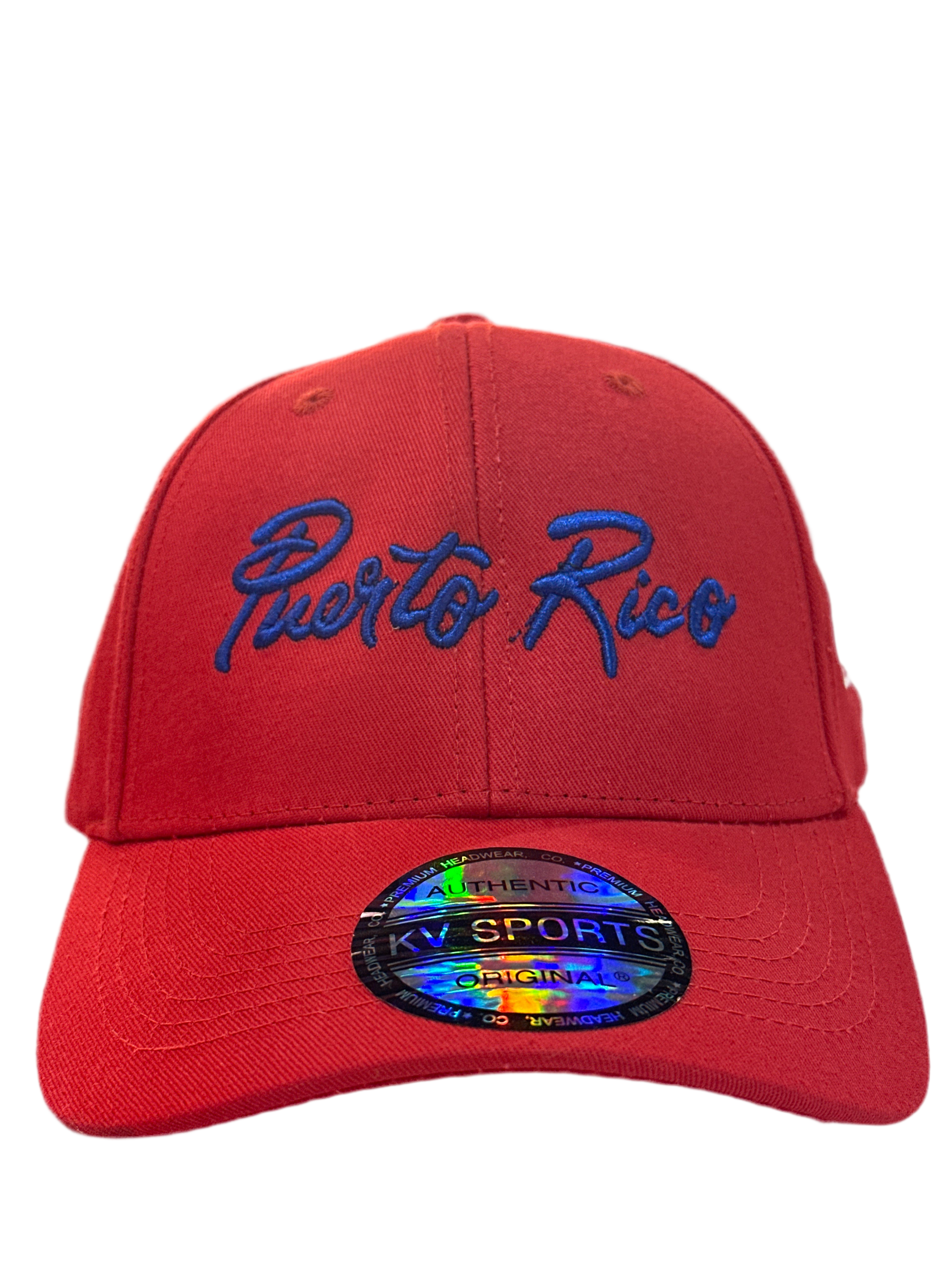 GORRA DE PUERTO RICO