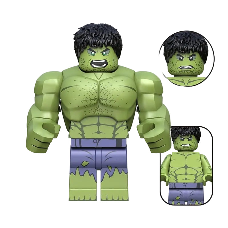 BUILDING BLOCK HULK