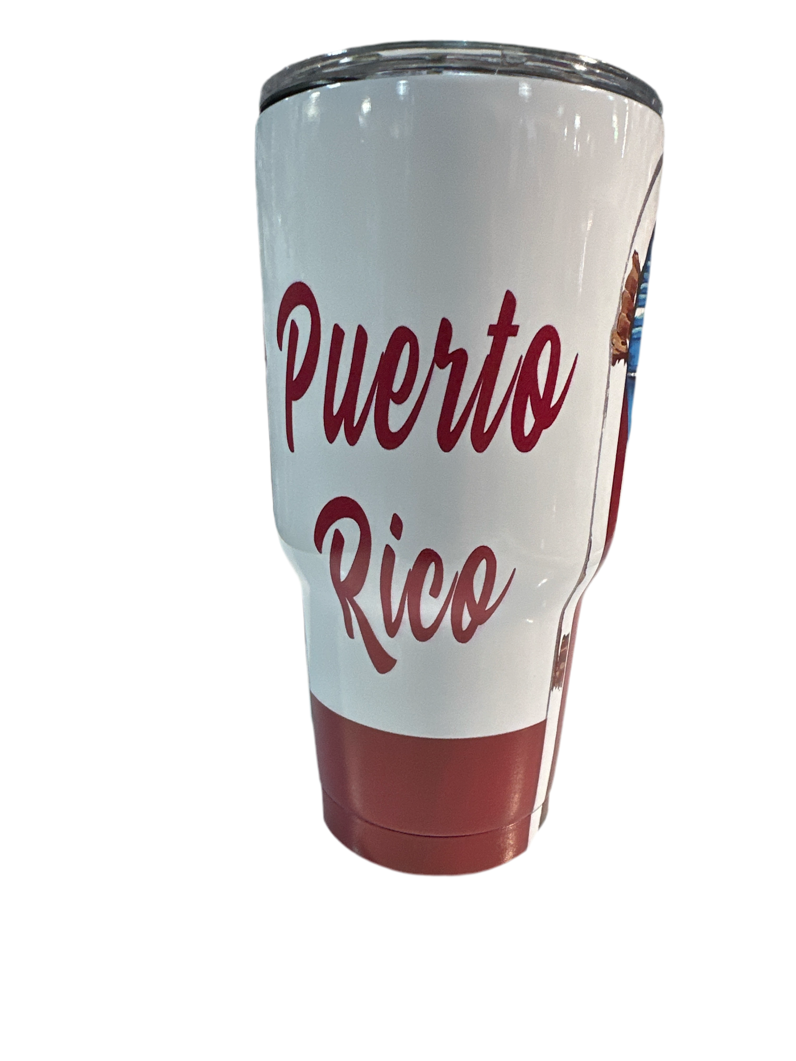 VASO THERMAL DE PUERTO RICO 20 OZ.