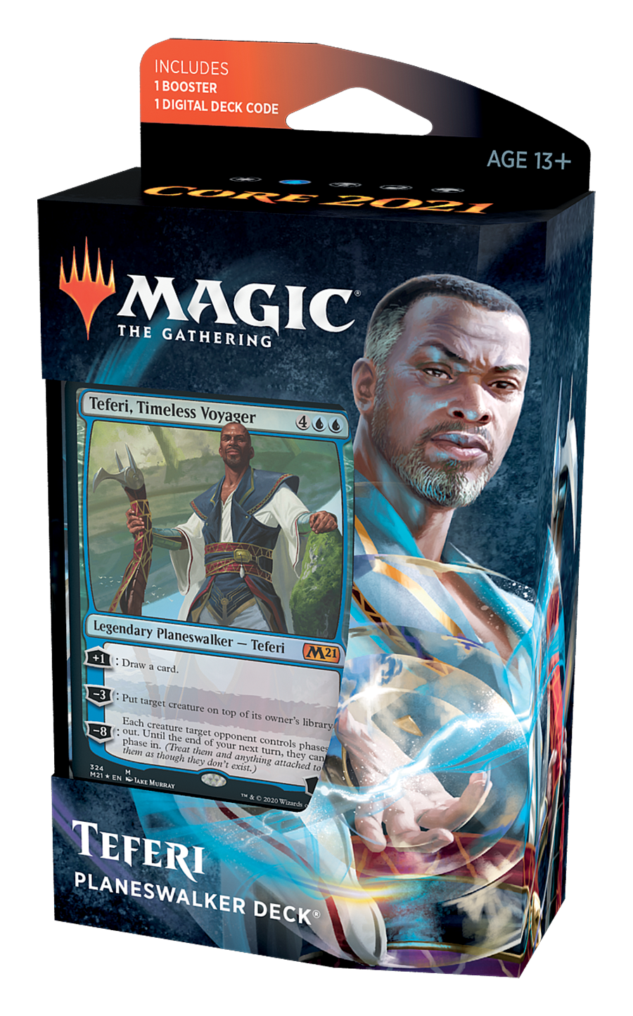 Baraja de PlanesWalker de Magic: Teferi