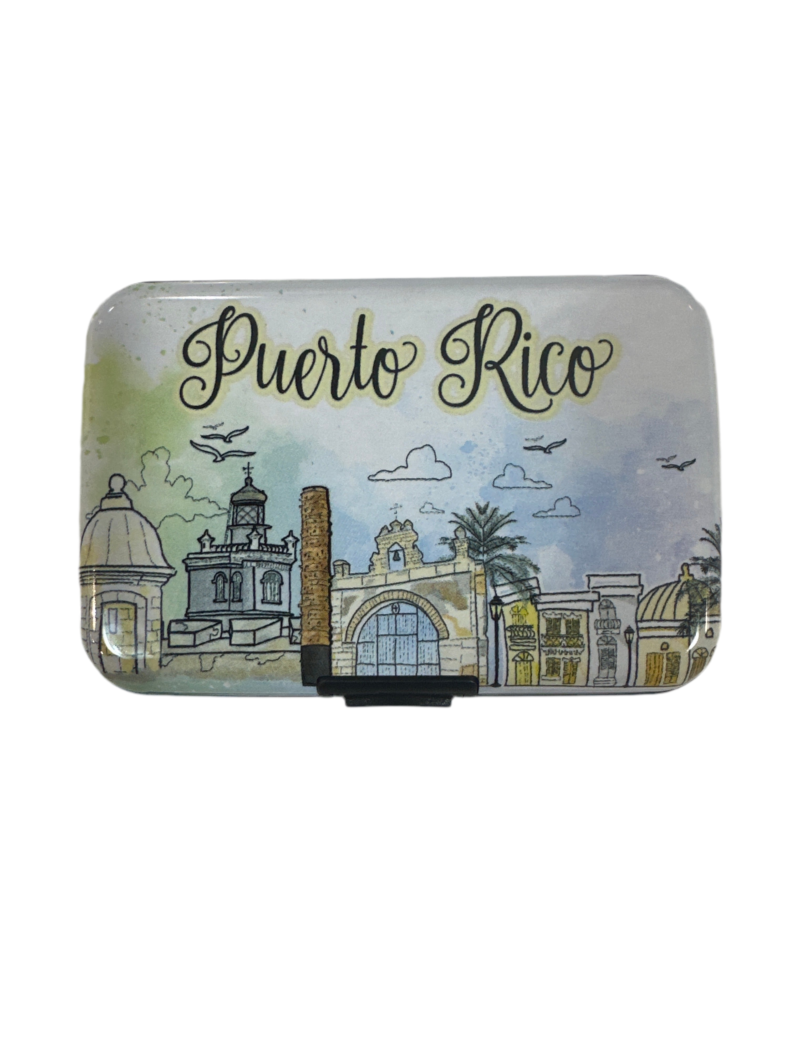 BILLETERA PARA TARJETA DE CRÉDITO DE PUERTO RICO