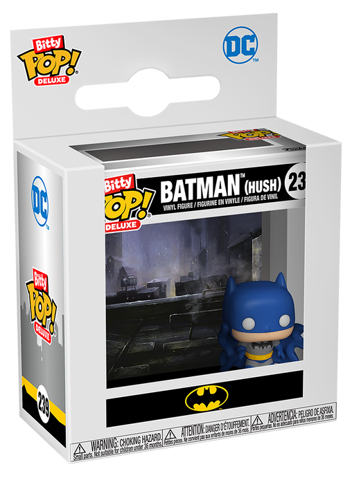 BATMAN (HUSH) BITTY POP DELUXE