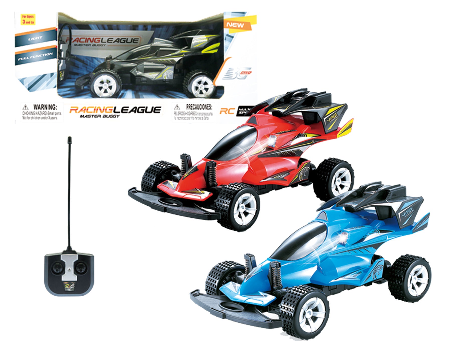 RADIO CONTROL BUGGY CAR WITH LIGHTS ITEM # BL800