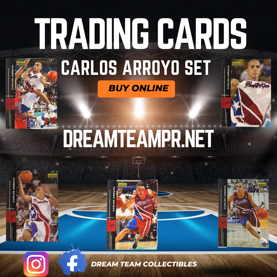 2005 UPPER DECK - Tarjeta deportiva de Carlos Arroyo (SET 5 TARJETAS )