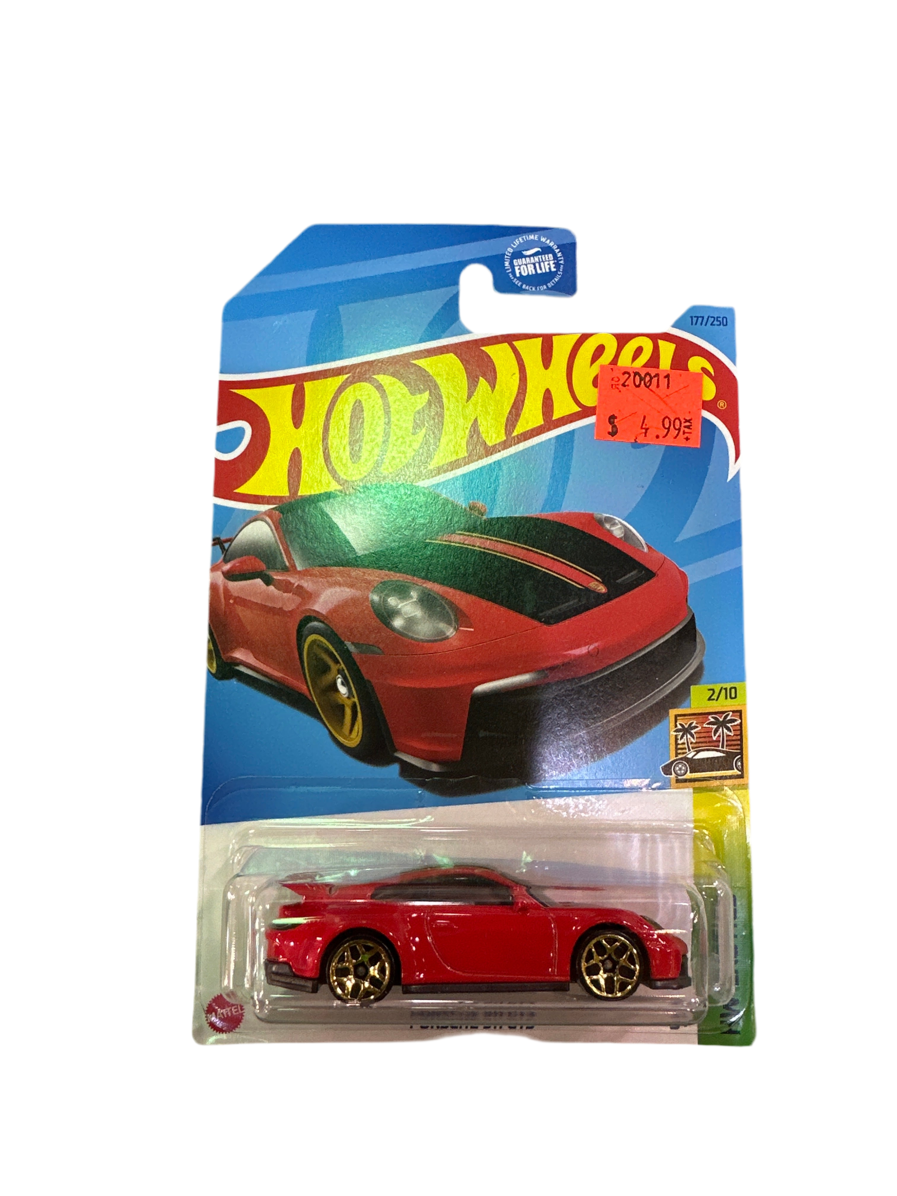 1/64 PORSCHE 911 GT3