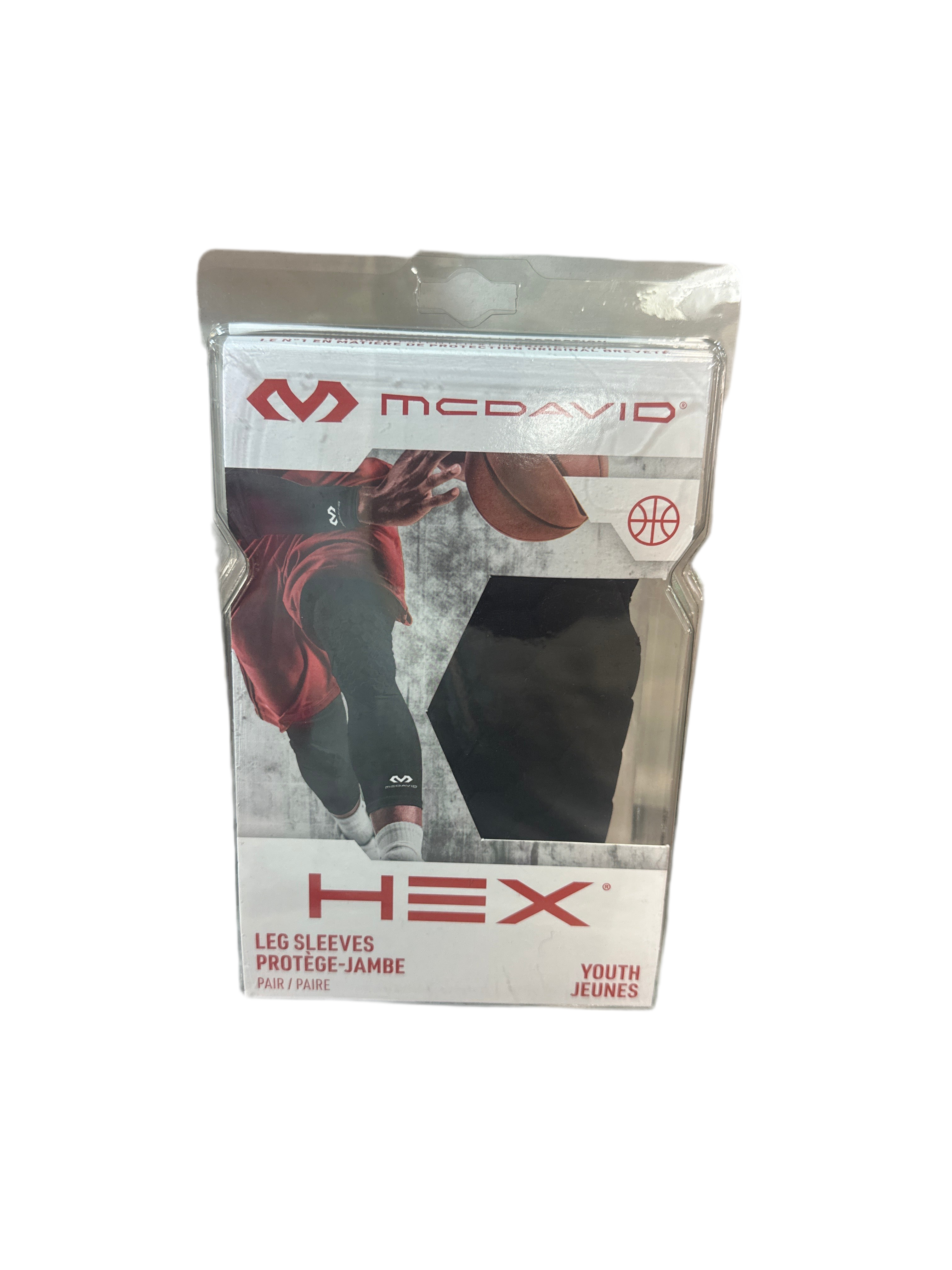 RODILLERAS LARGAS MCDAVID 6446 TAMAÑO DE NIÑO / MCDAVID YOUTH HEX LEG SLEEVES 6446