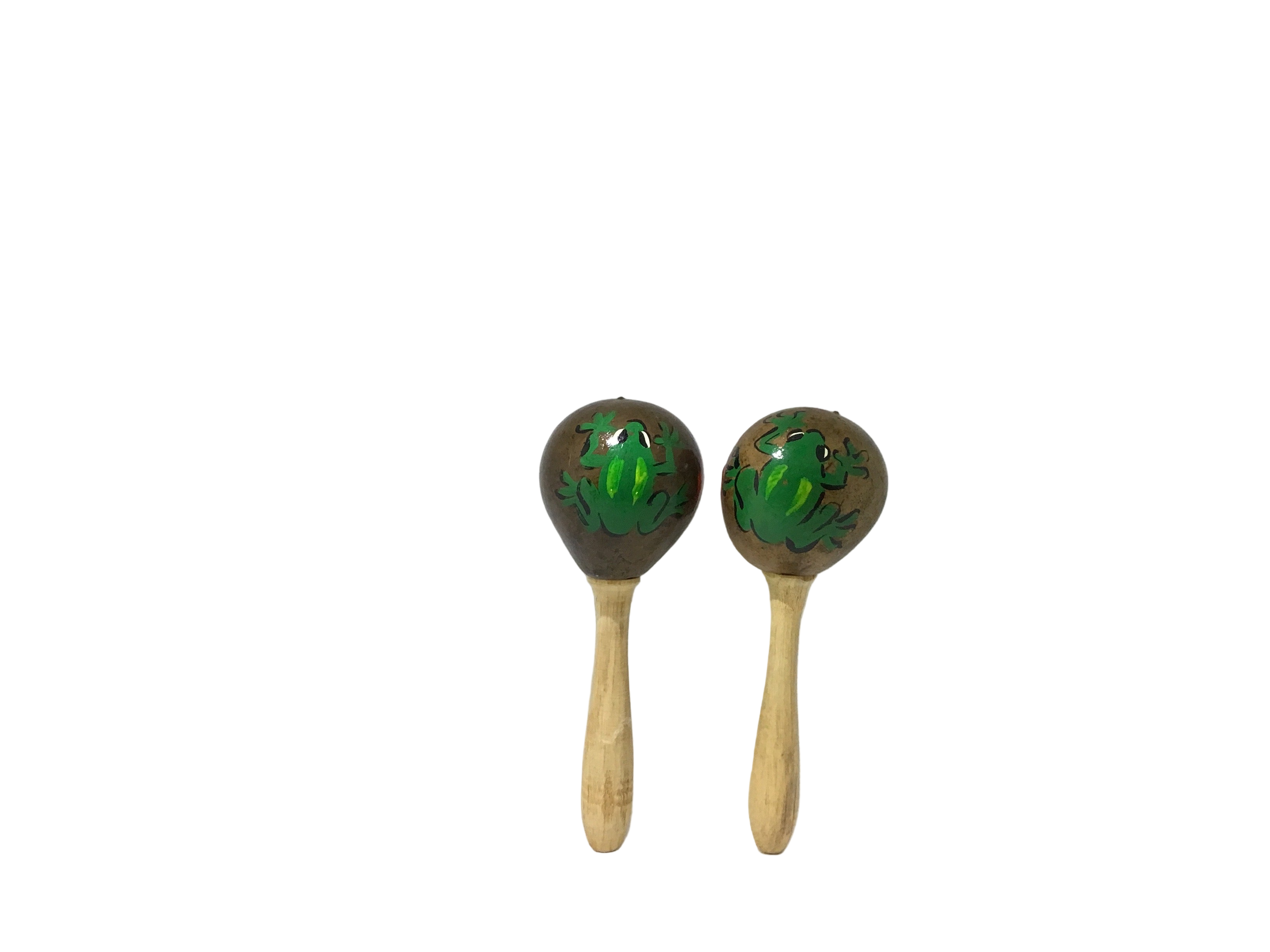 RANDOM NATURAL MARACAS WITH DIFFERENT DESIGN
