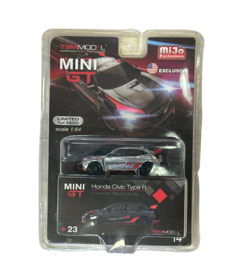1:64 HONDA CIVIC TYPE R "CHASE" *RARE LIMITED EDITION*