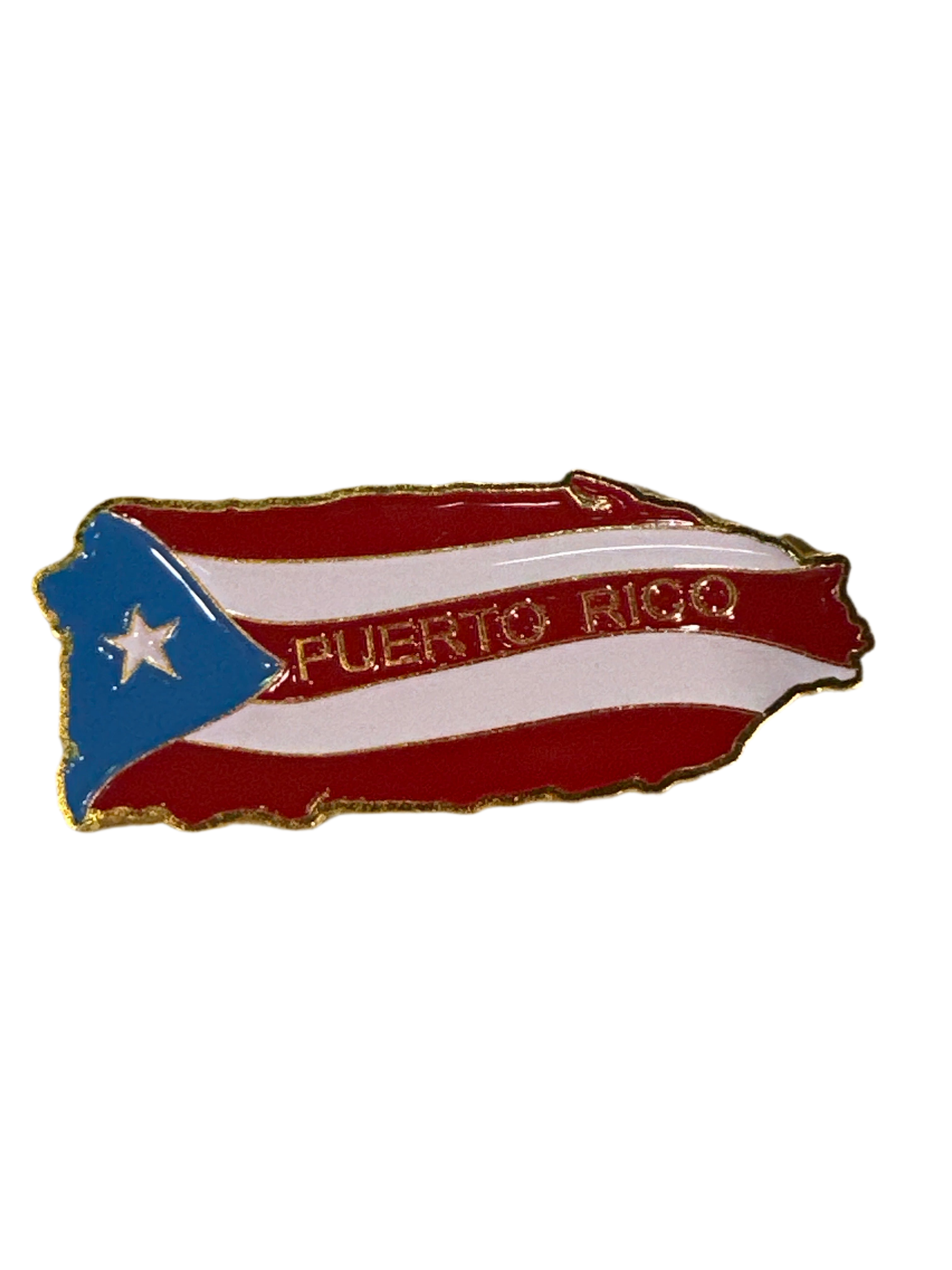 PIN DE MAPA CON BANDERA DE PUERTO RICO