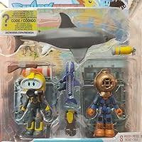 SHARK BITE2 - SHARK CAGE FIGURES