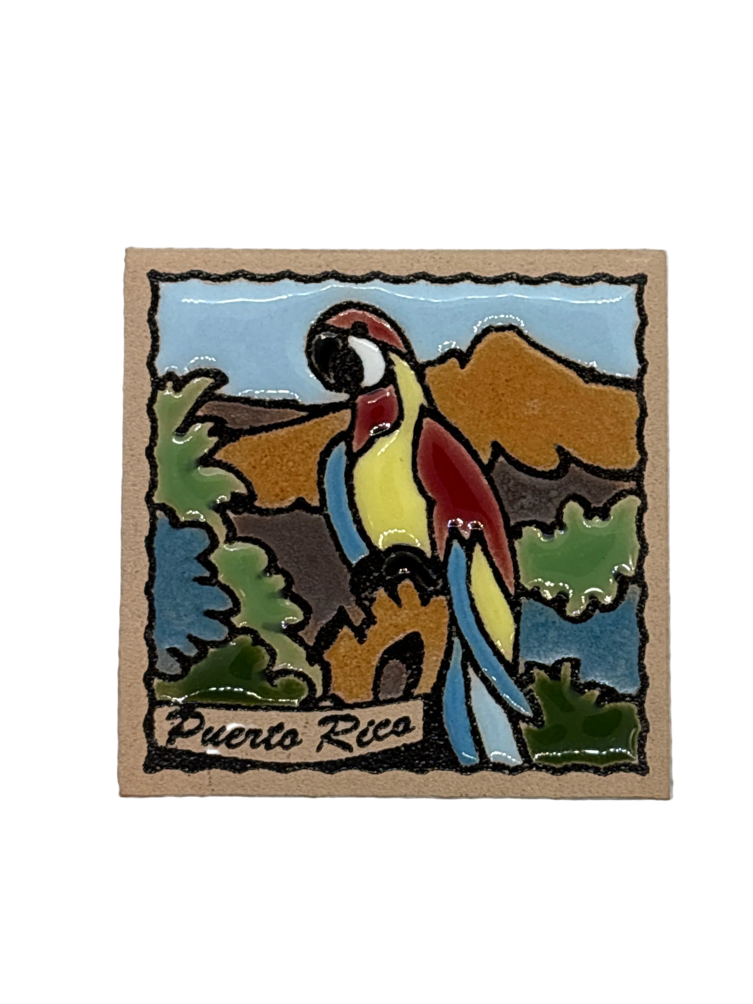 MAGNETO ARTESANAL LOZA