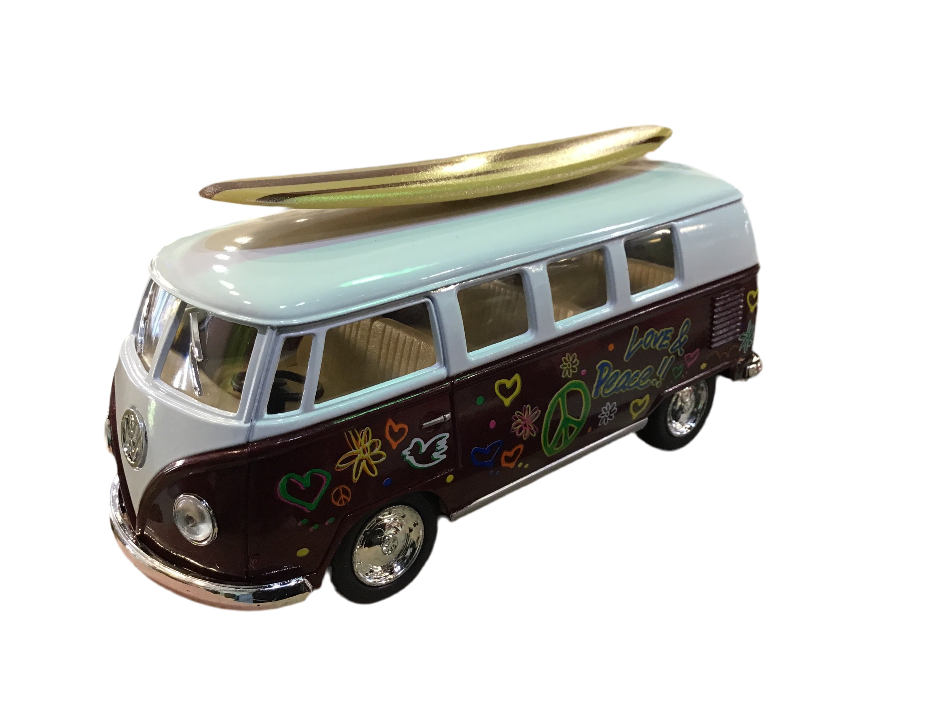 AUTOBÚS CLÁSICO VOLKSWAGEN 1962 1/32