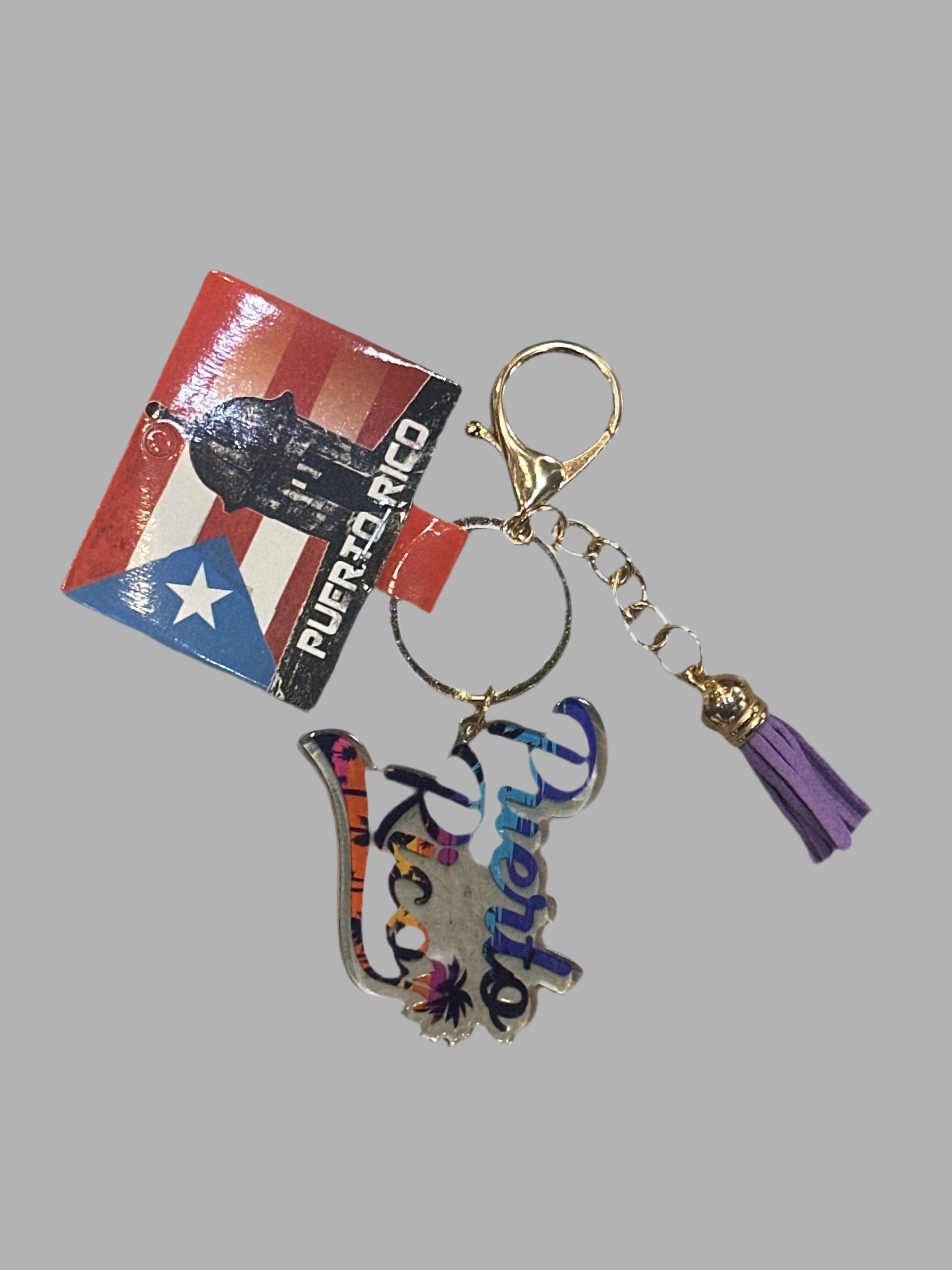 LLAVERO DE PUERTO RICO- PUERTO RICO KEYCHAIN