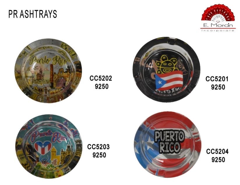 Cenicero PR (Ashtray)