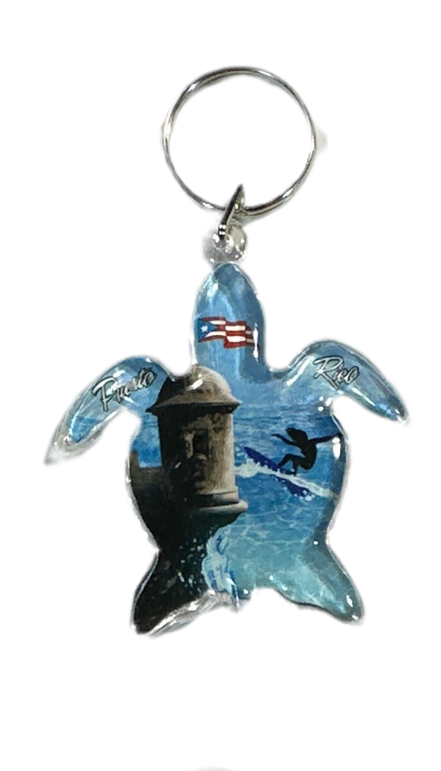 LLAVERO TORTUGA PUERTO RICO