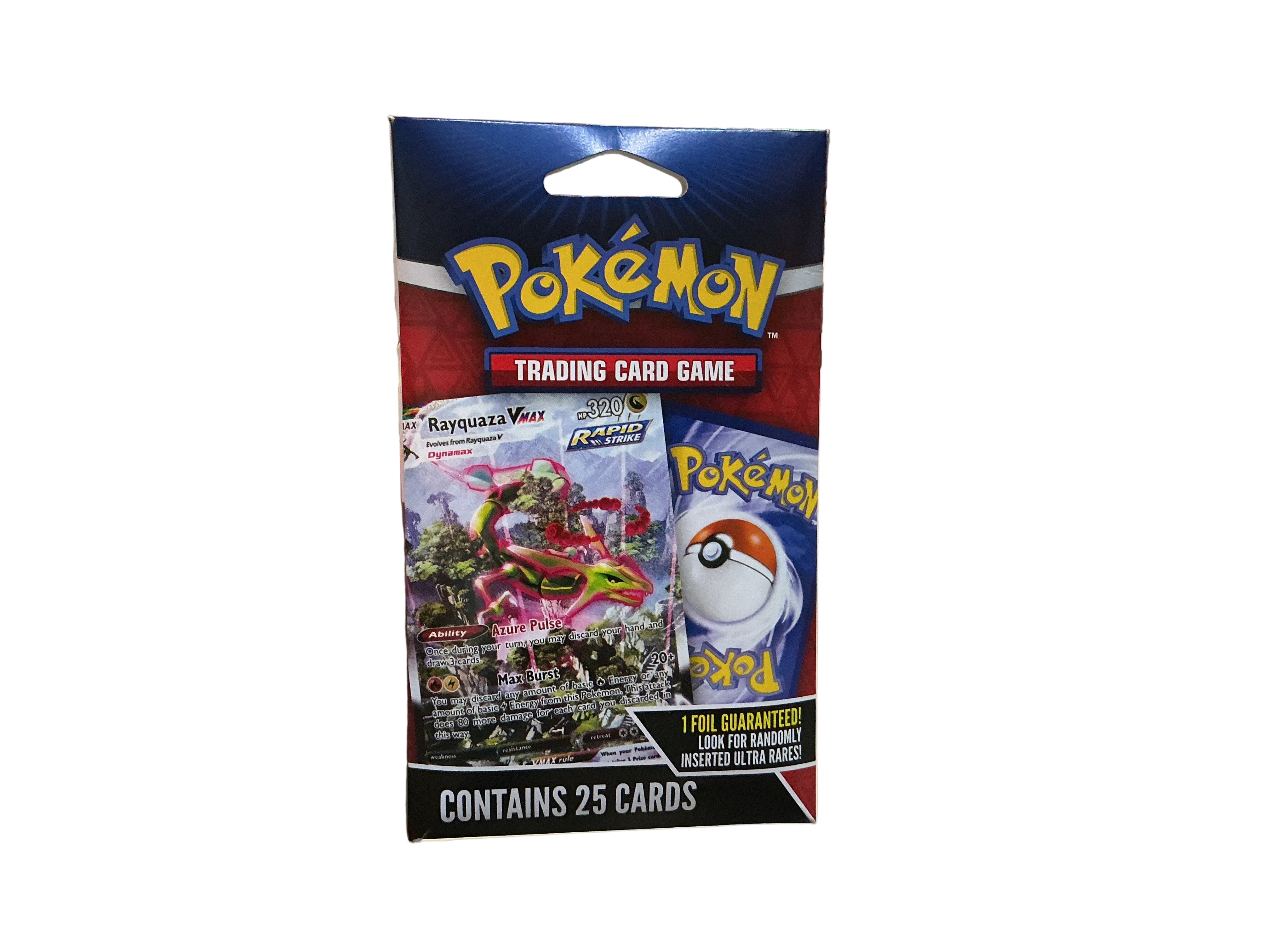 POKEMON TCG RAYQUAZA VMAX 25 CARDS