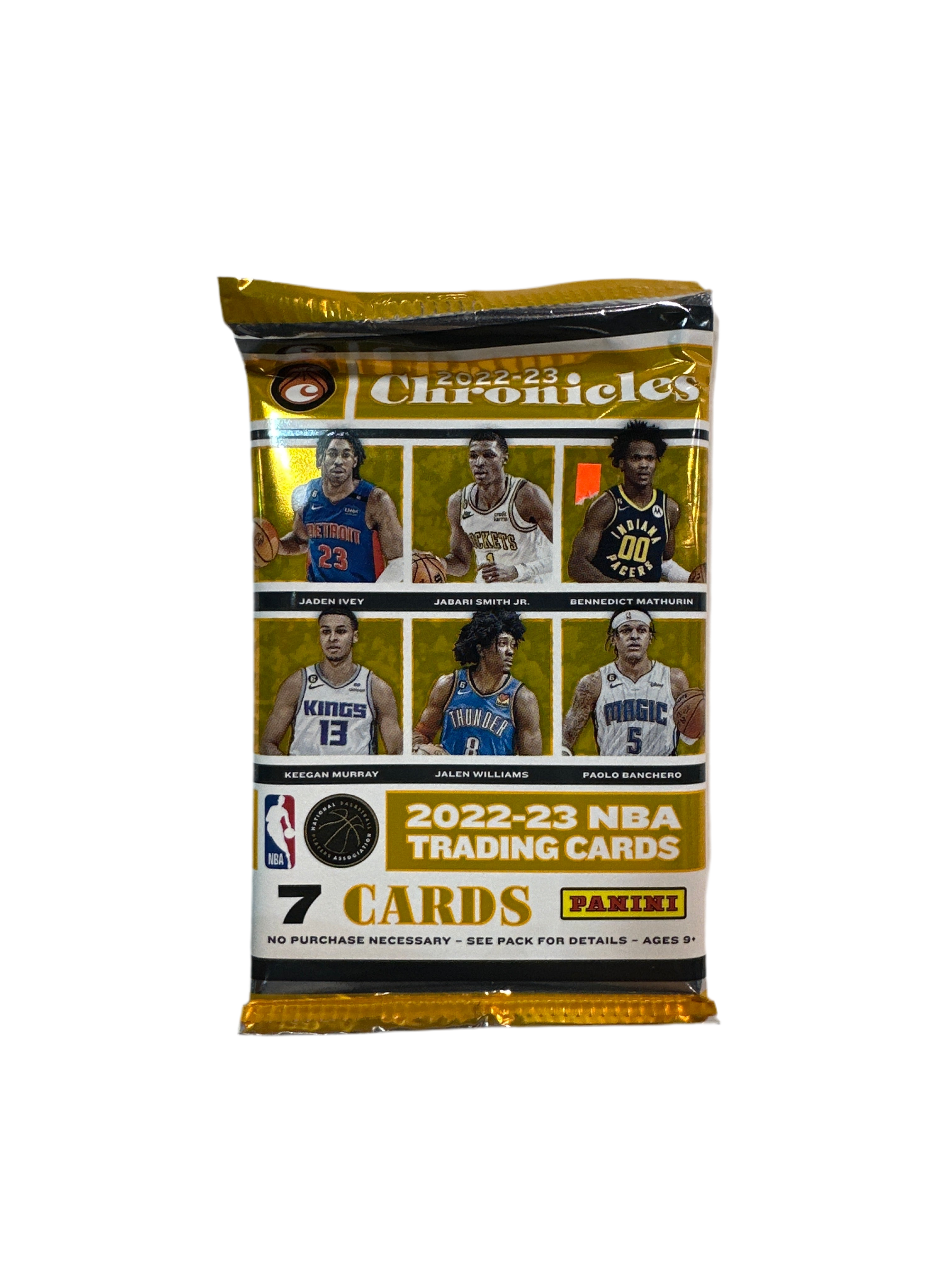 PAQUETE DE BALONCESTO PANINI CHRONICLES 2022-2023