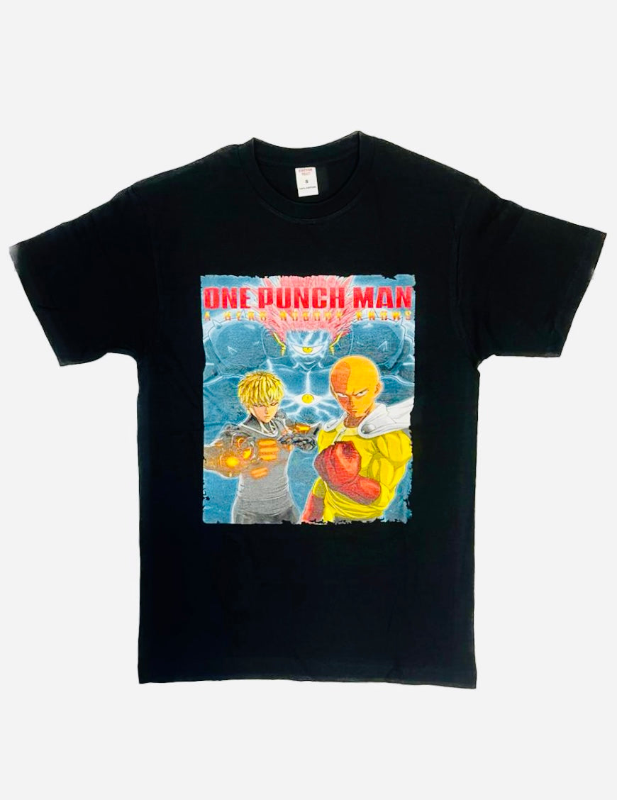 CAMISETA ONE PUNCH MAN PARA NIÑO