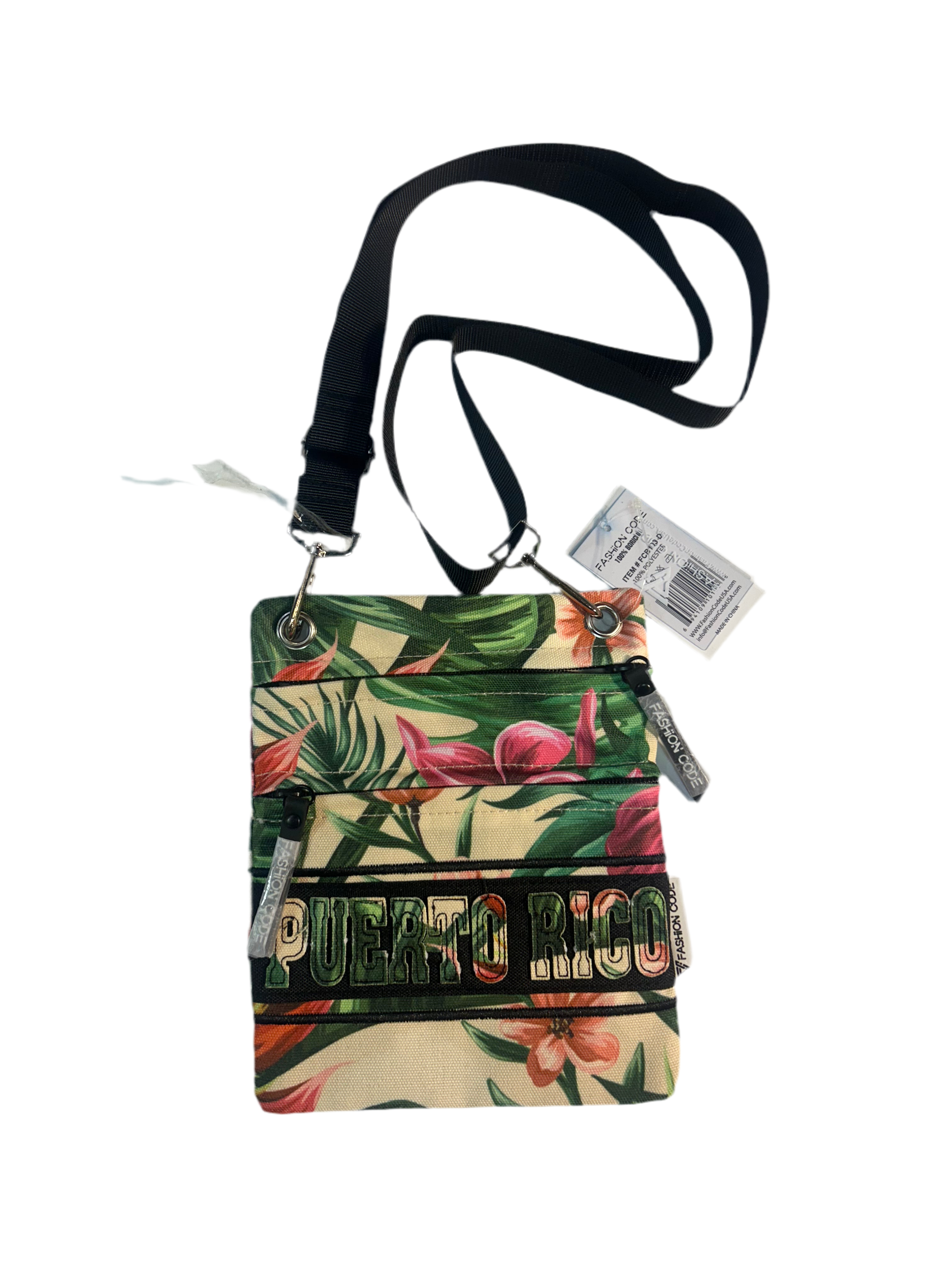 PUERTO RICO DESIGN HAND BAG