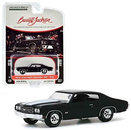 1/64 1970 CHEVROLET CHEVELLE SS 454 - BARRETT JACKSON