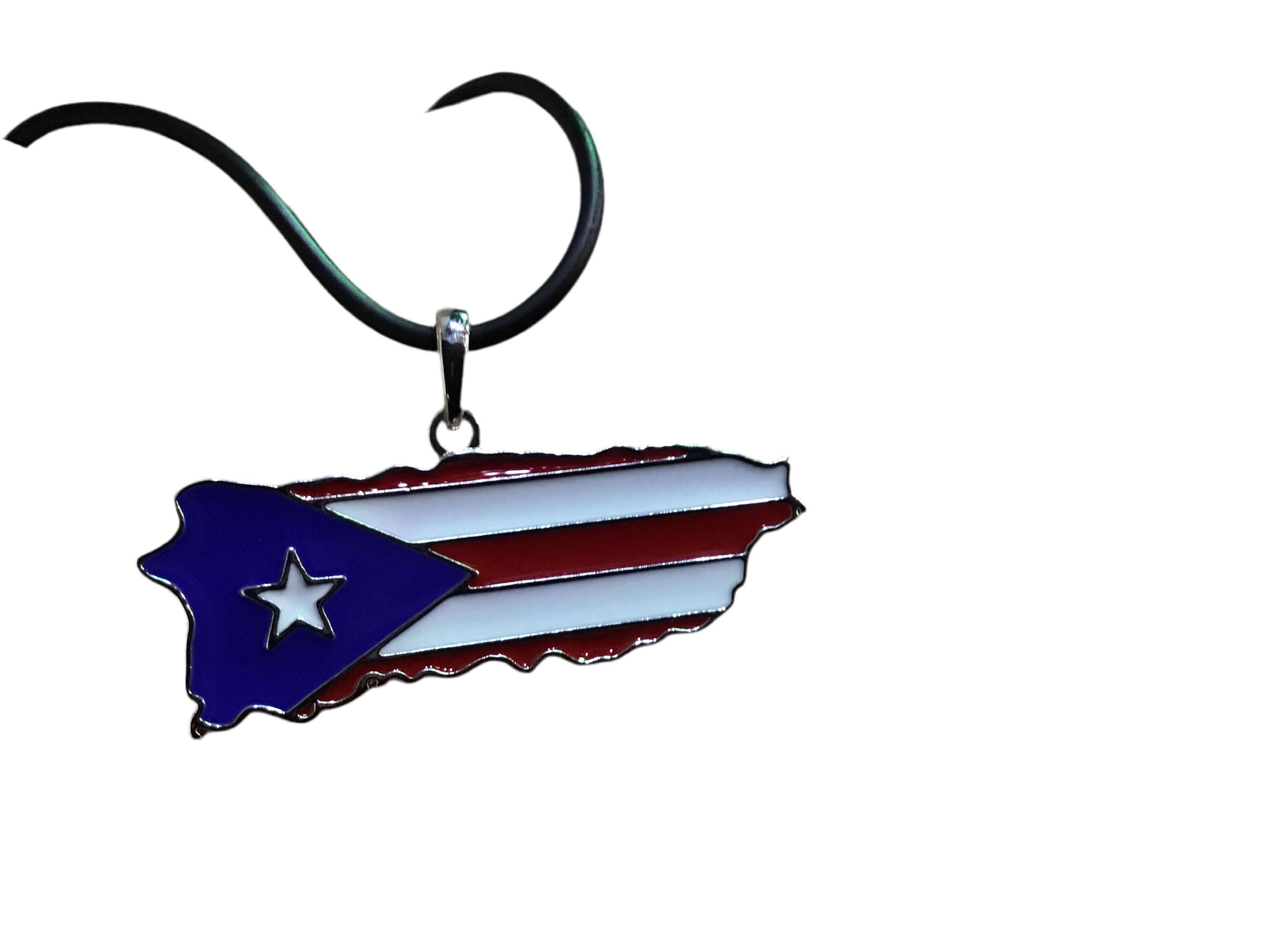COLLAR (Ñ) PR - BANDERA ISLA